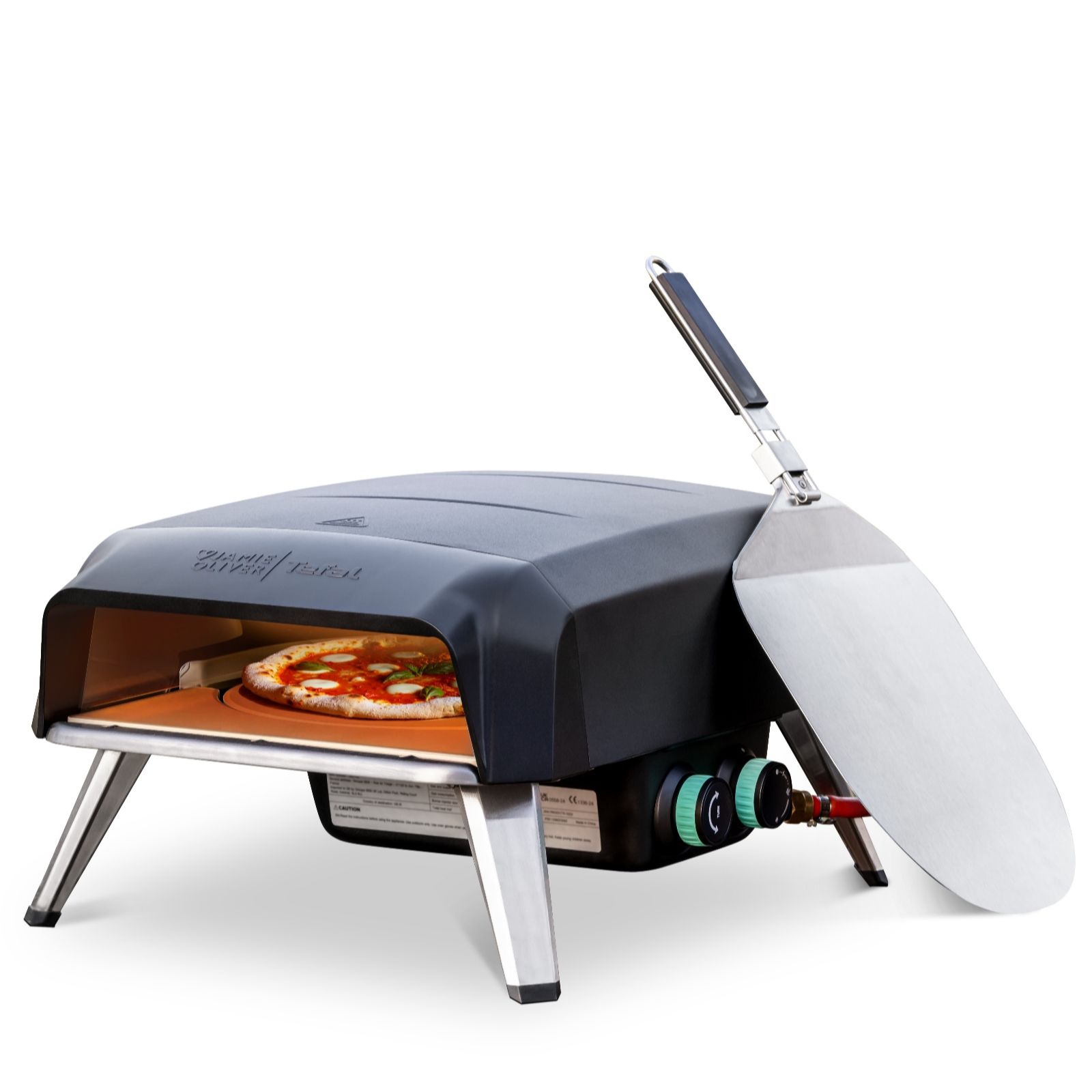 Jamie Oliver by Tefal JM4168G0 Stone-Bake Pizza Oven