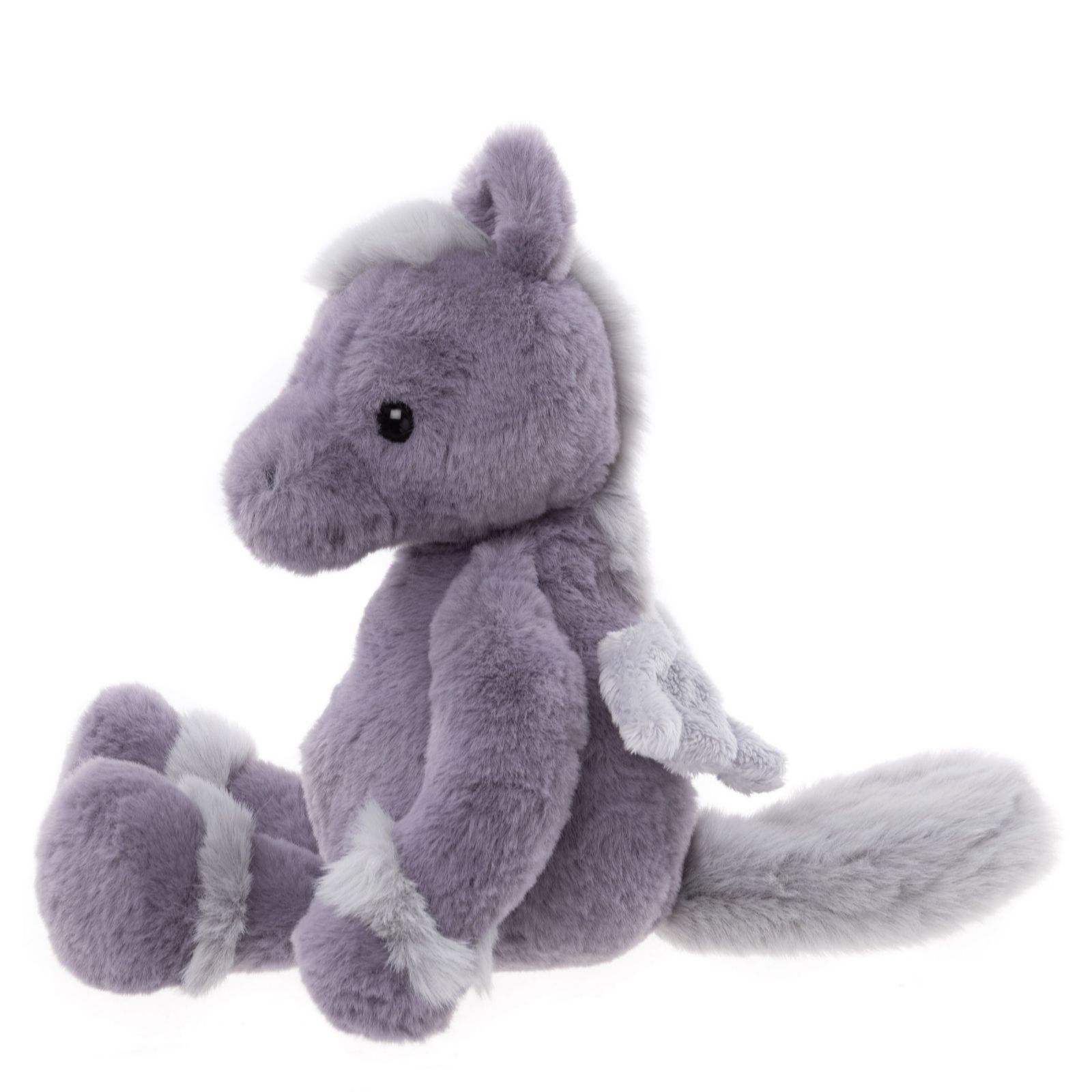 Charlie Bears Bear & Me 13" Penny Pegasus Plush Bear