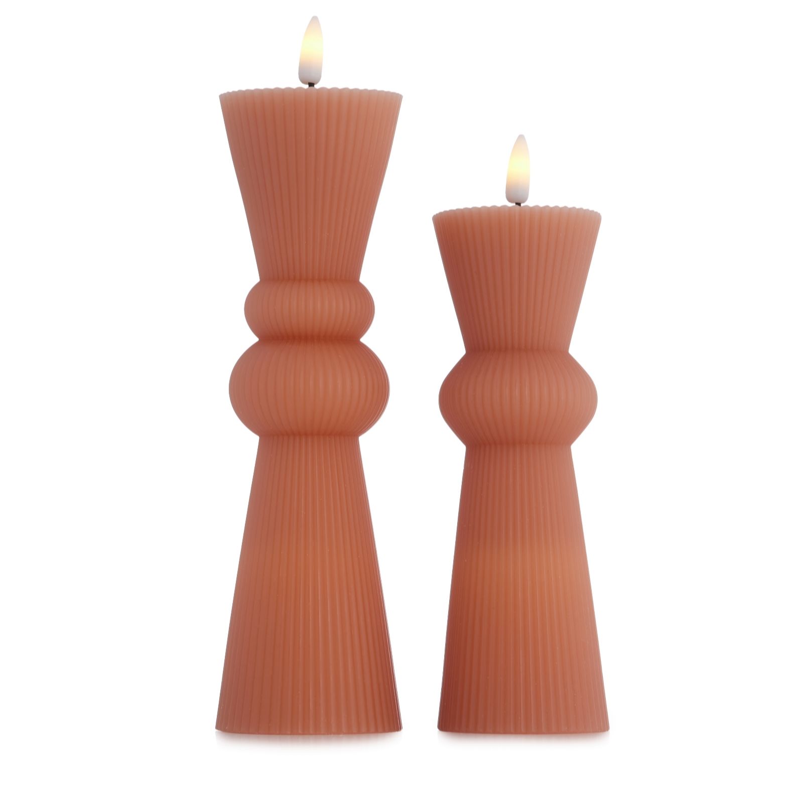 Abode Set of 2 Flameless Candles