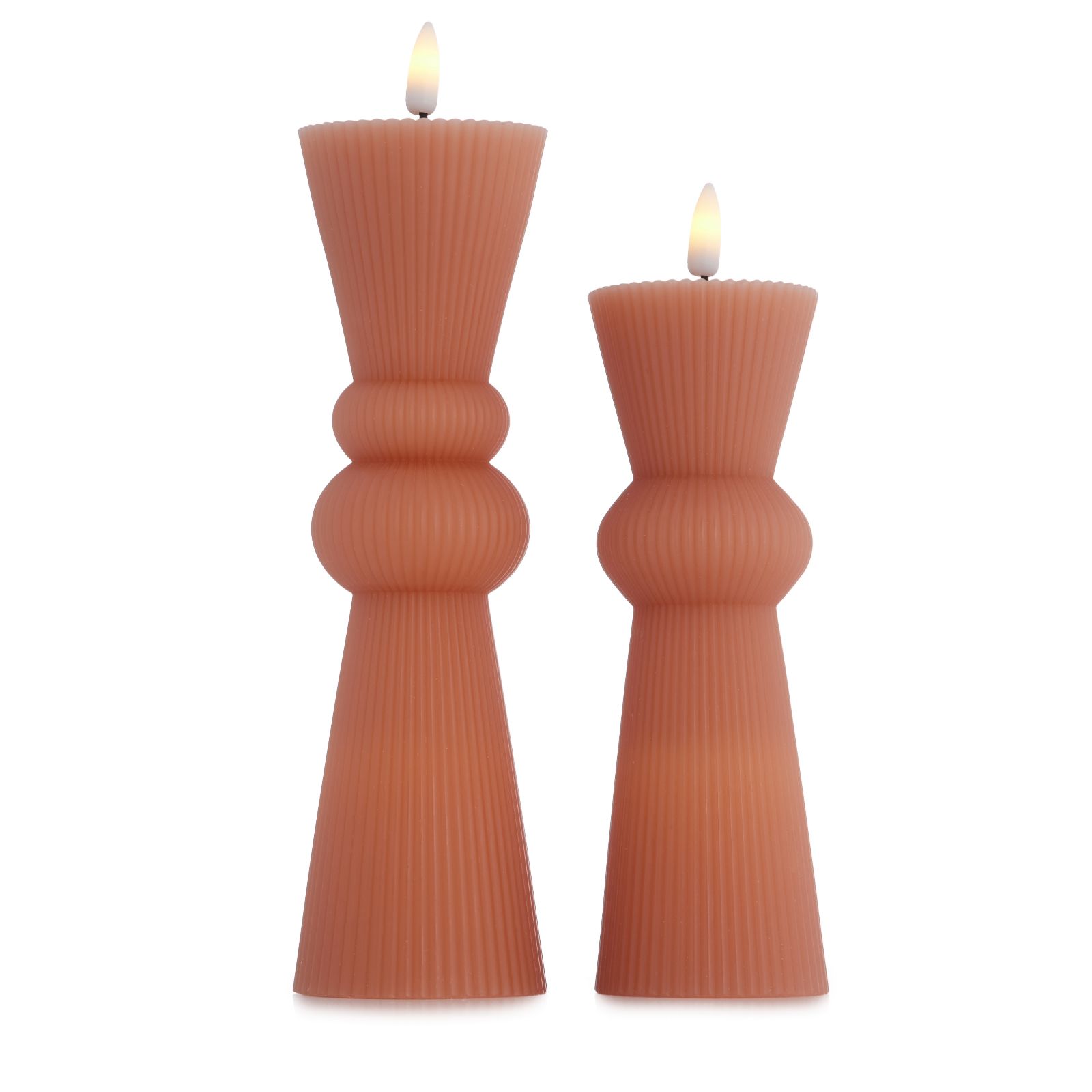 abode Set of 2 Flameless Candles