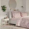 Supersoft by Cozee Home Floral Gingham Reversible 4 Piece Duvet