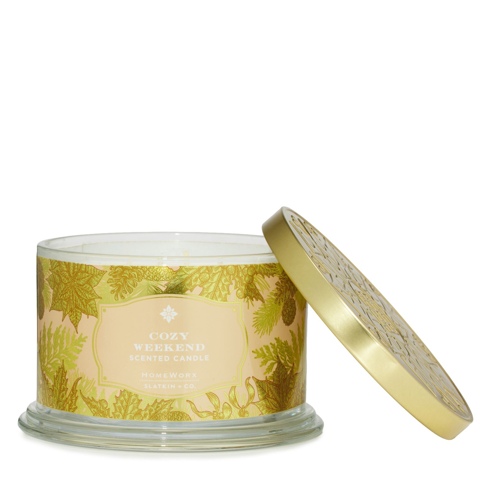 HomeWorx by Slatkin + Co. Cozy Nights Candle
