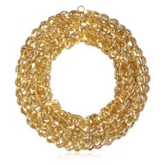 Festive Indoor / Outdoor Pre Lit Microdot Wreath