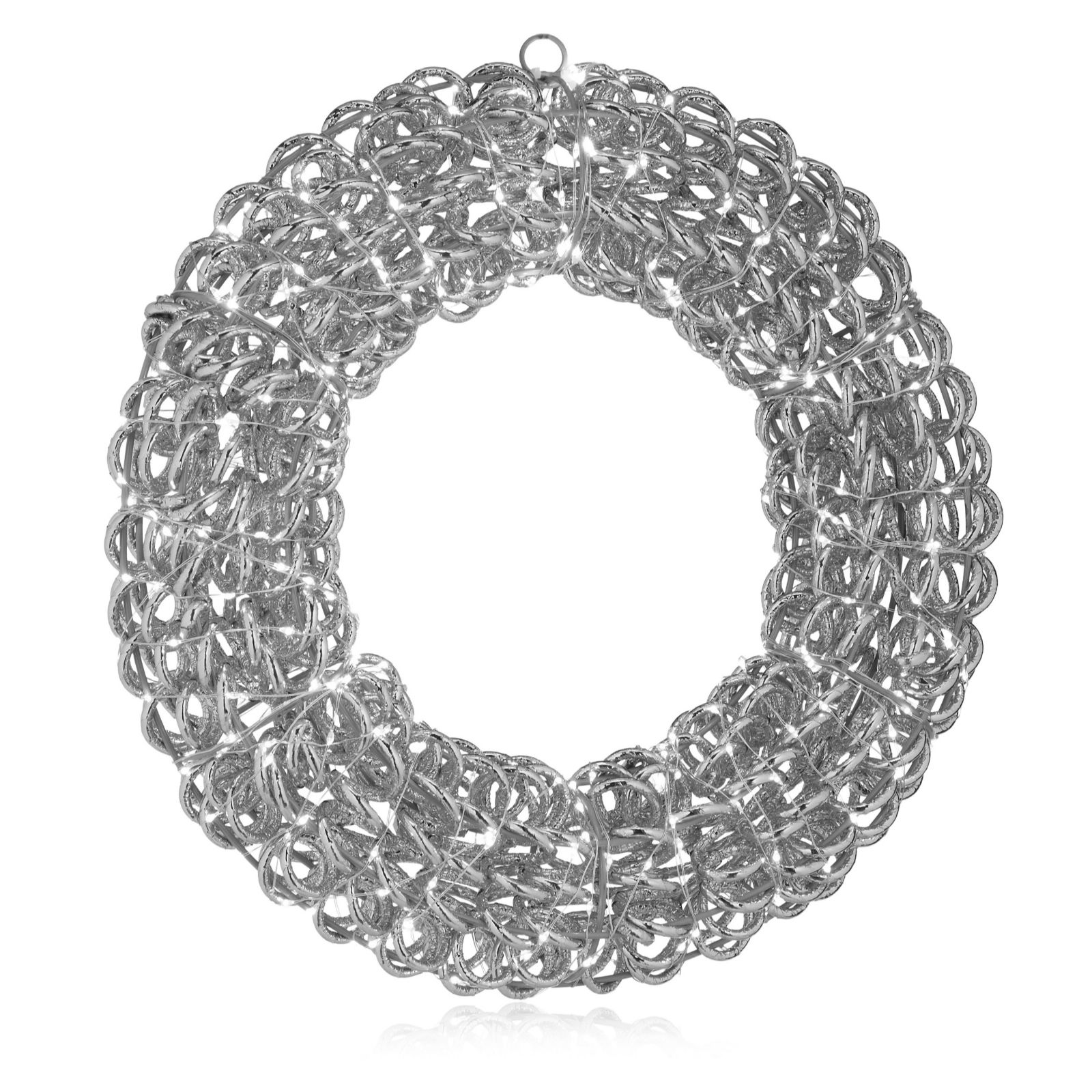 Festive Indoor / Outdoor Pre Lit Microdot Wreath