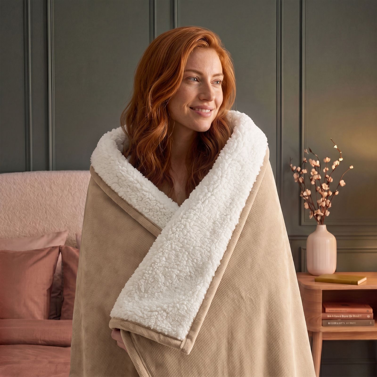 Silentnight Chenille Heated Throw
