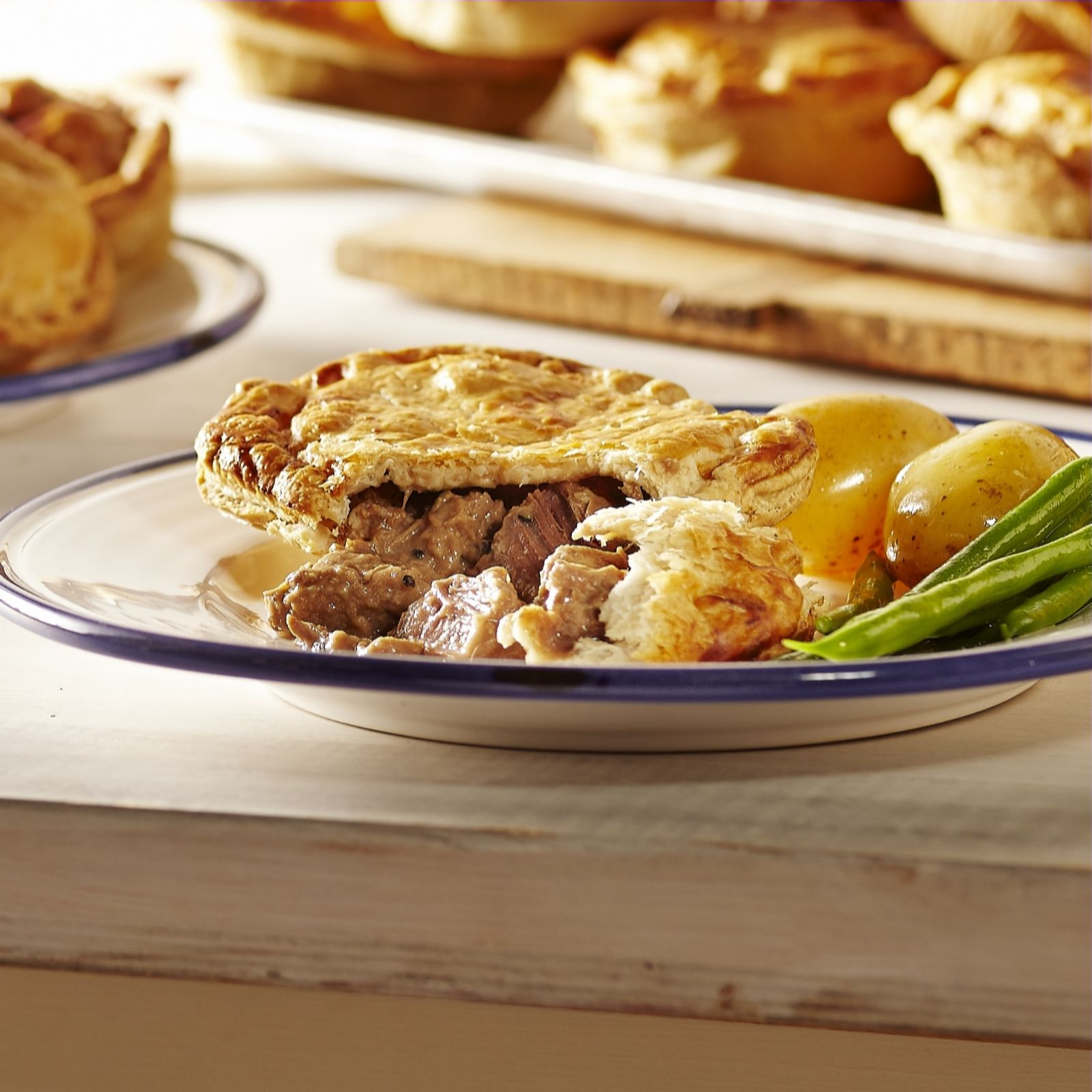 The Real Pie Company 10 Piece Steak Lovers Pie Selection QVC UK