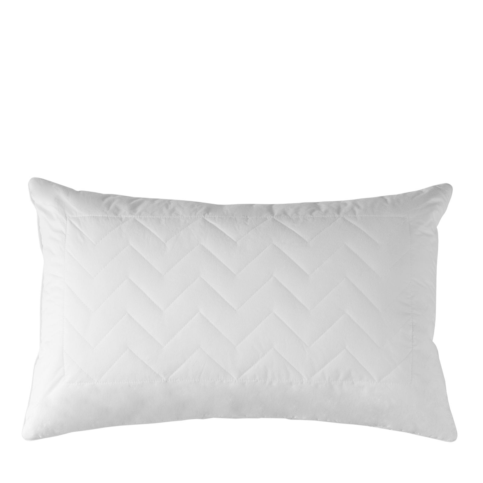 Silentnight Luxury Quilted Wool Pillow - QVC UK