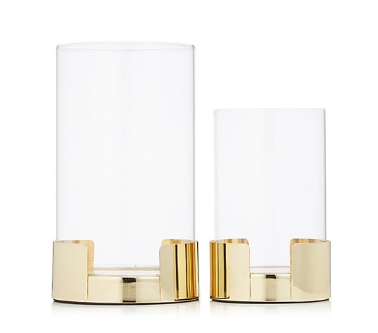 K by Kelly Hoppen Set of 2 Candle Holders