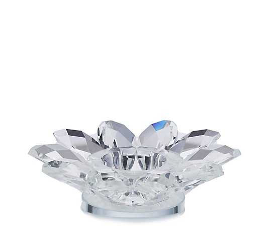 JM by Julien Macdonald Crystal Daisy Candle Holder