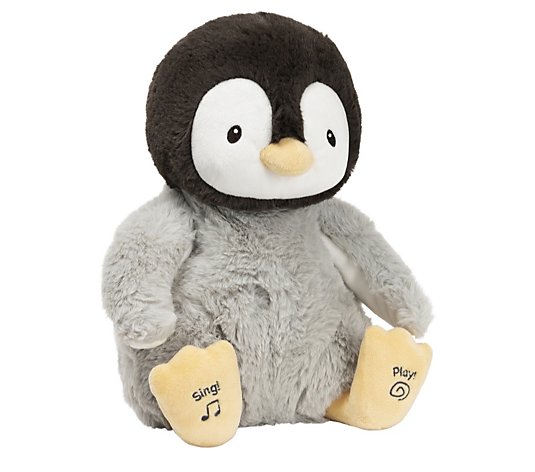 Outlet GUND Kissy the Penguin Interactive Plush