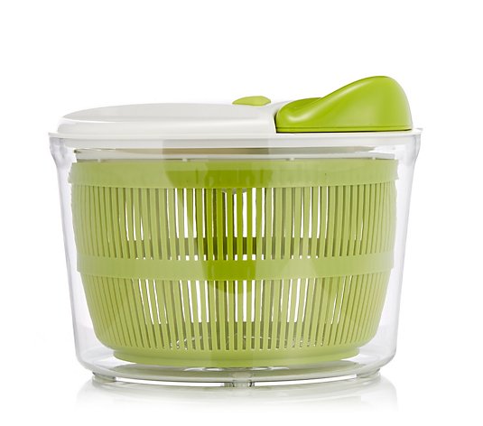 Cook's Essentials Pull Cord Salad Spinner