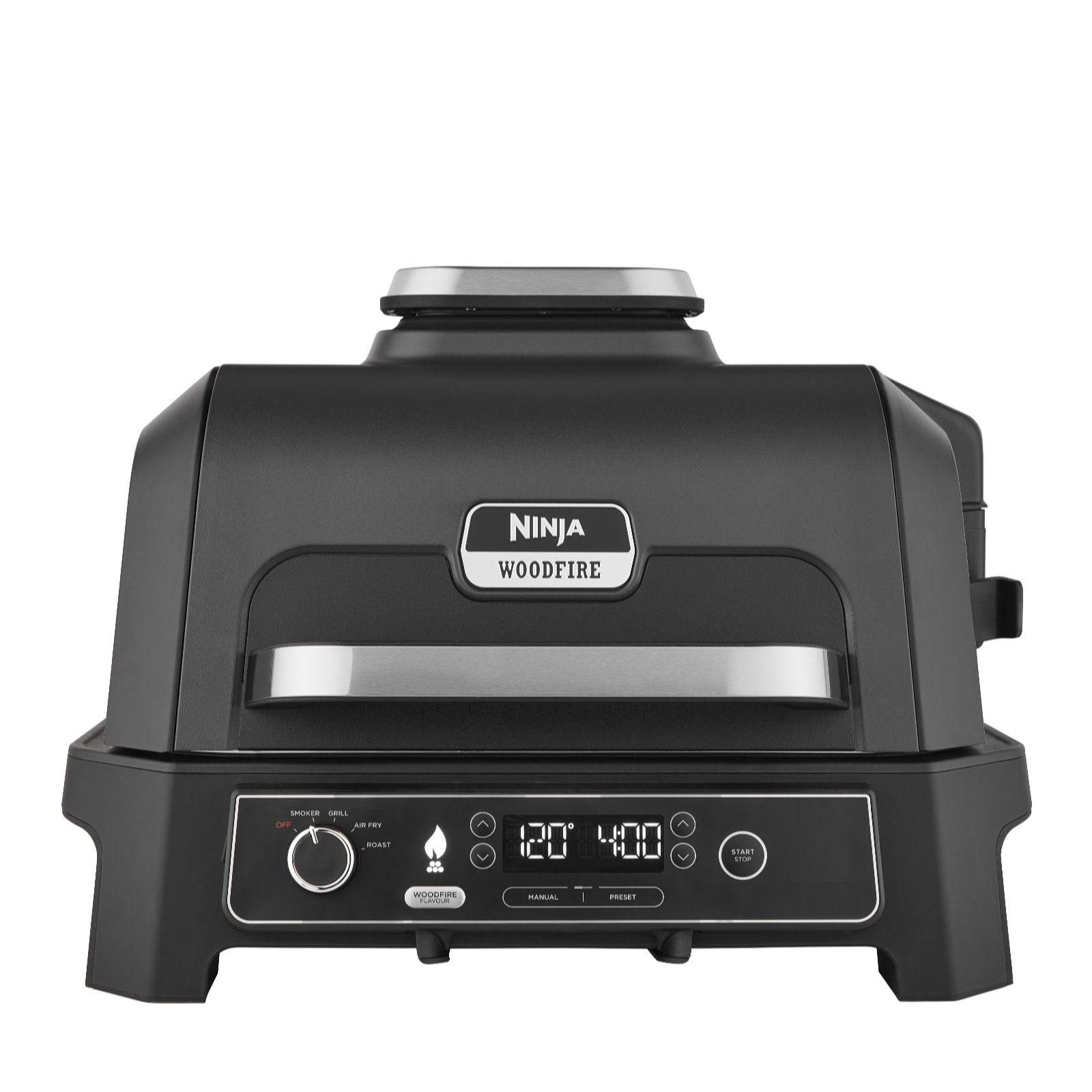 Ninja Woodfire Pro XL Electric BBQ Grill & Smoker with Wood Pellets ...