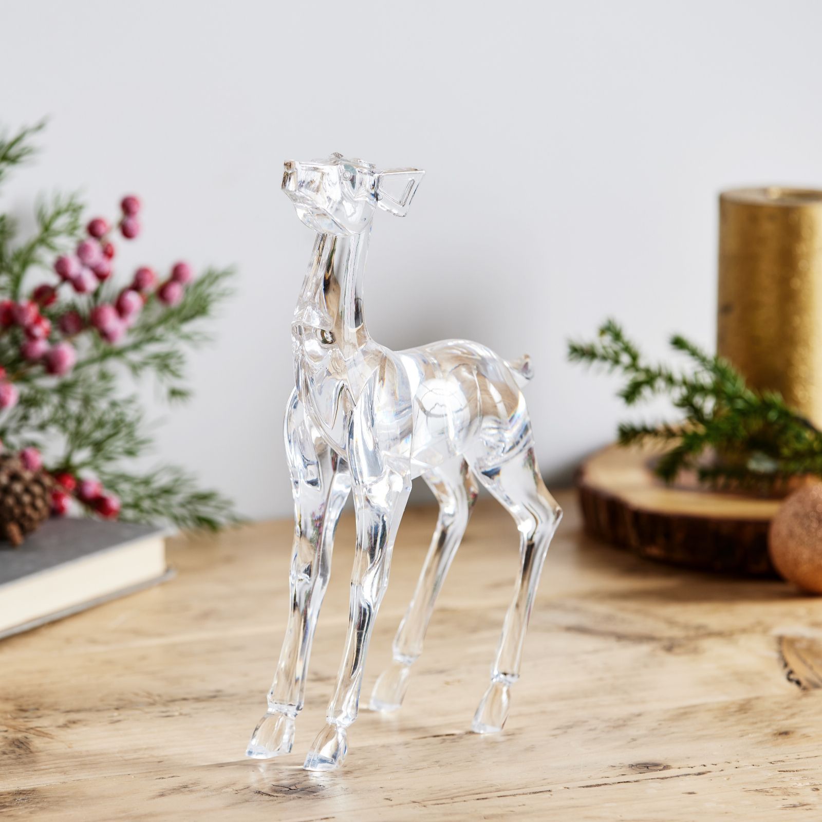 JM by Julien Macdonald Perspex Stag