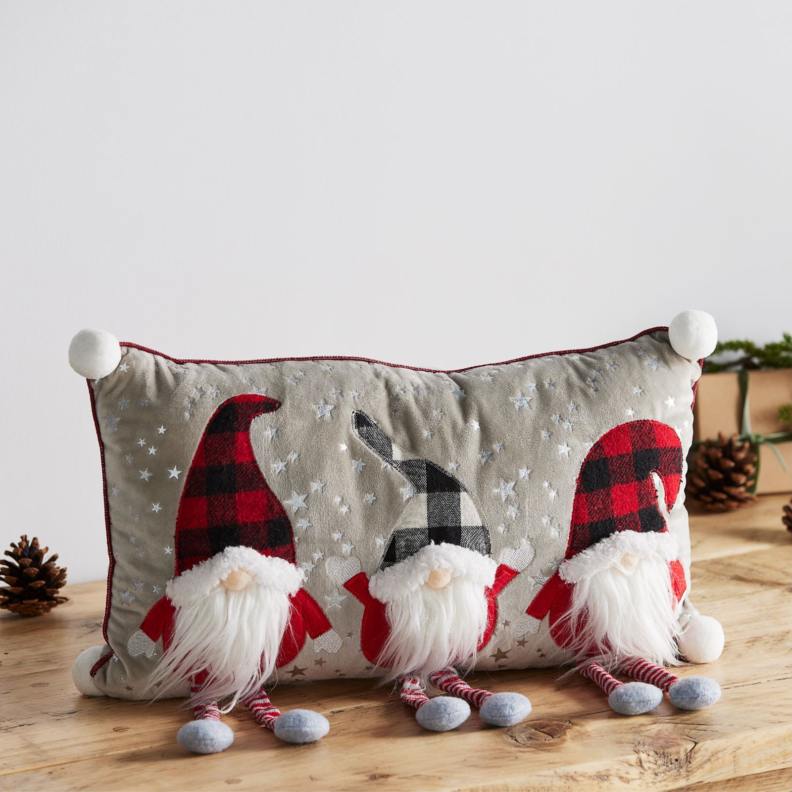 Santa Express Gonk Dangly Leg Cushion