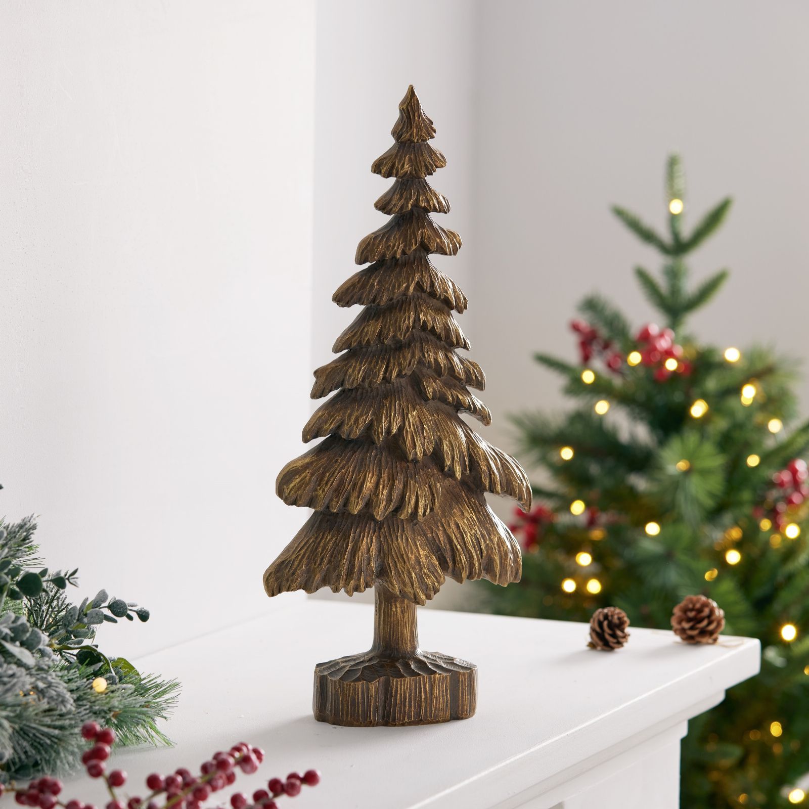 Home Stories 45.5cm Christmas Tree Ornament