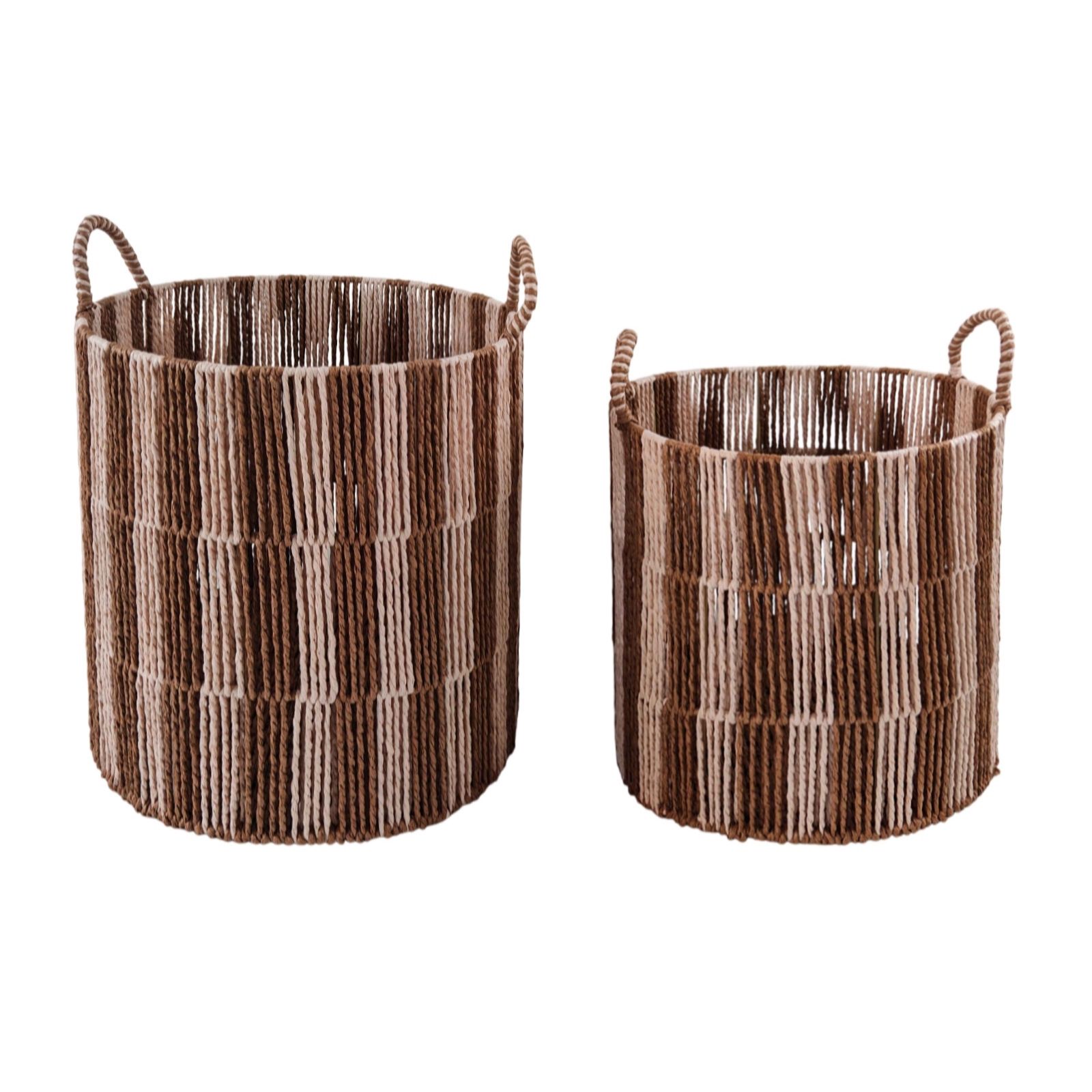 abode Set of 2 Storage Baskets