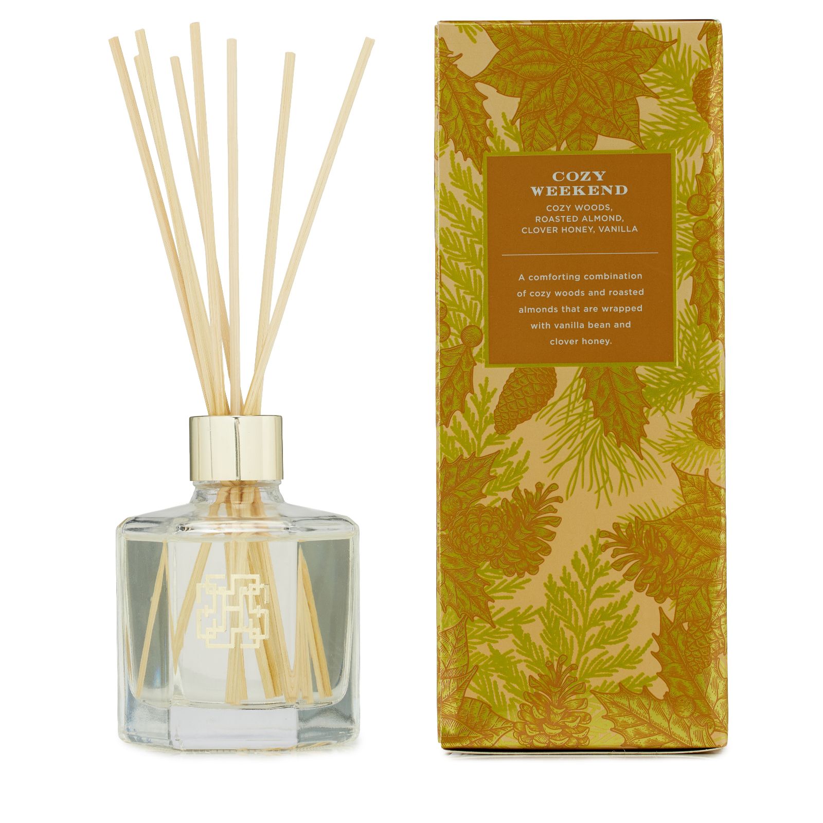 HomeWorx by Slatkin + Co. Cozy Nights Reed Diffuser