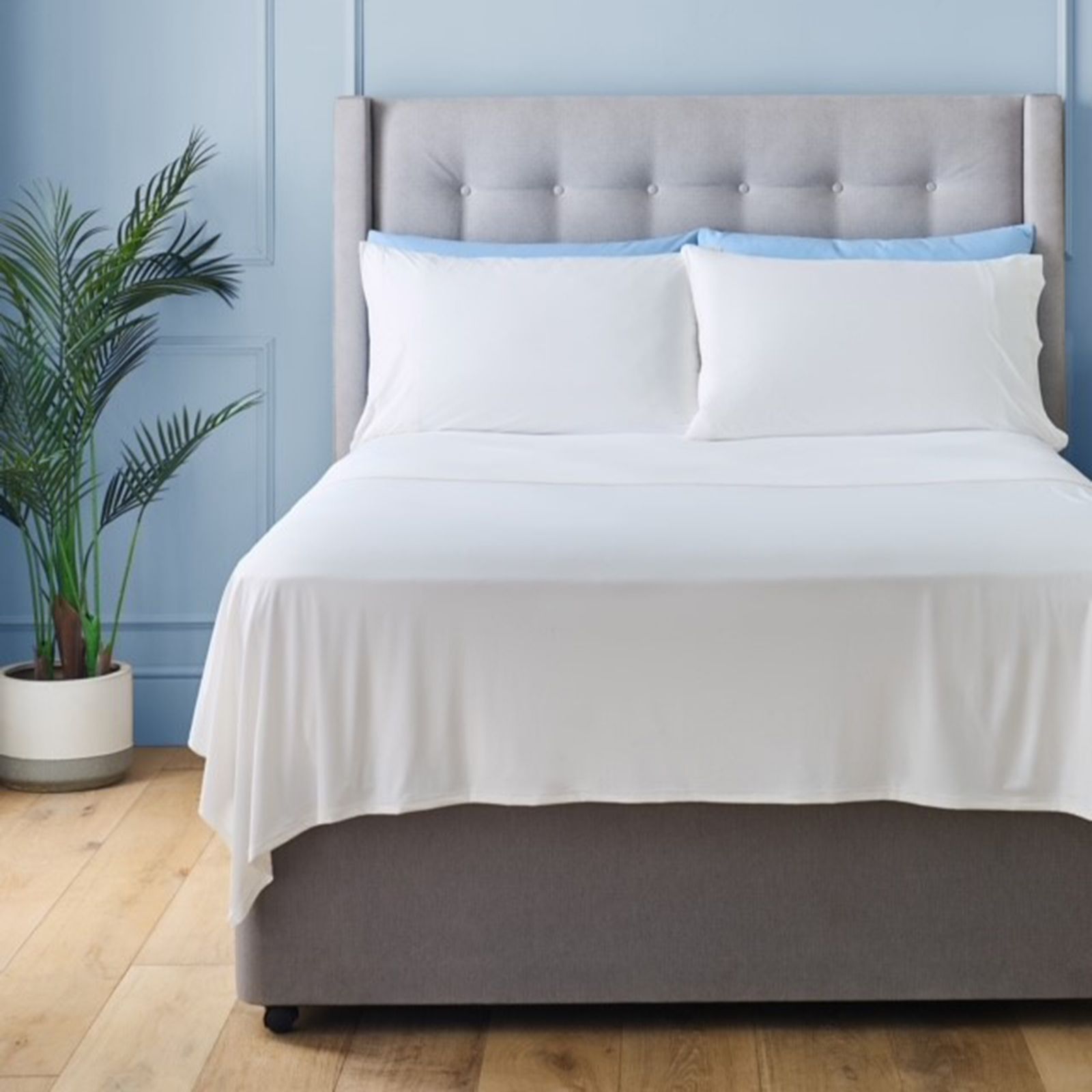 Sensation Cooling Bedding Flat Sheet and Pillowcase Set