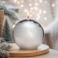 Home Stories LED Pre Lit 17cm Disco Ball Faux Candle