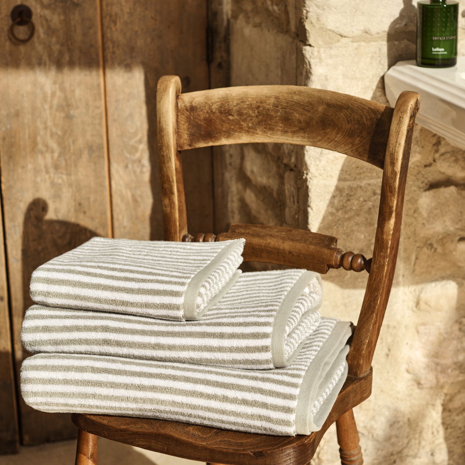 Christy Portobello Stripe 6 Piece Towel Bundle