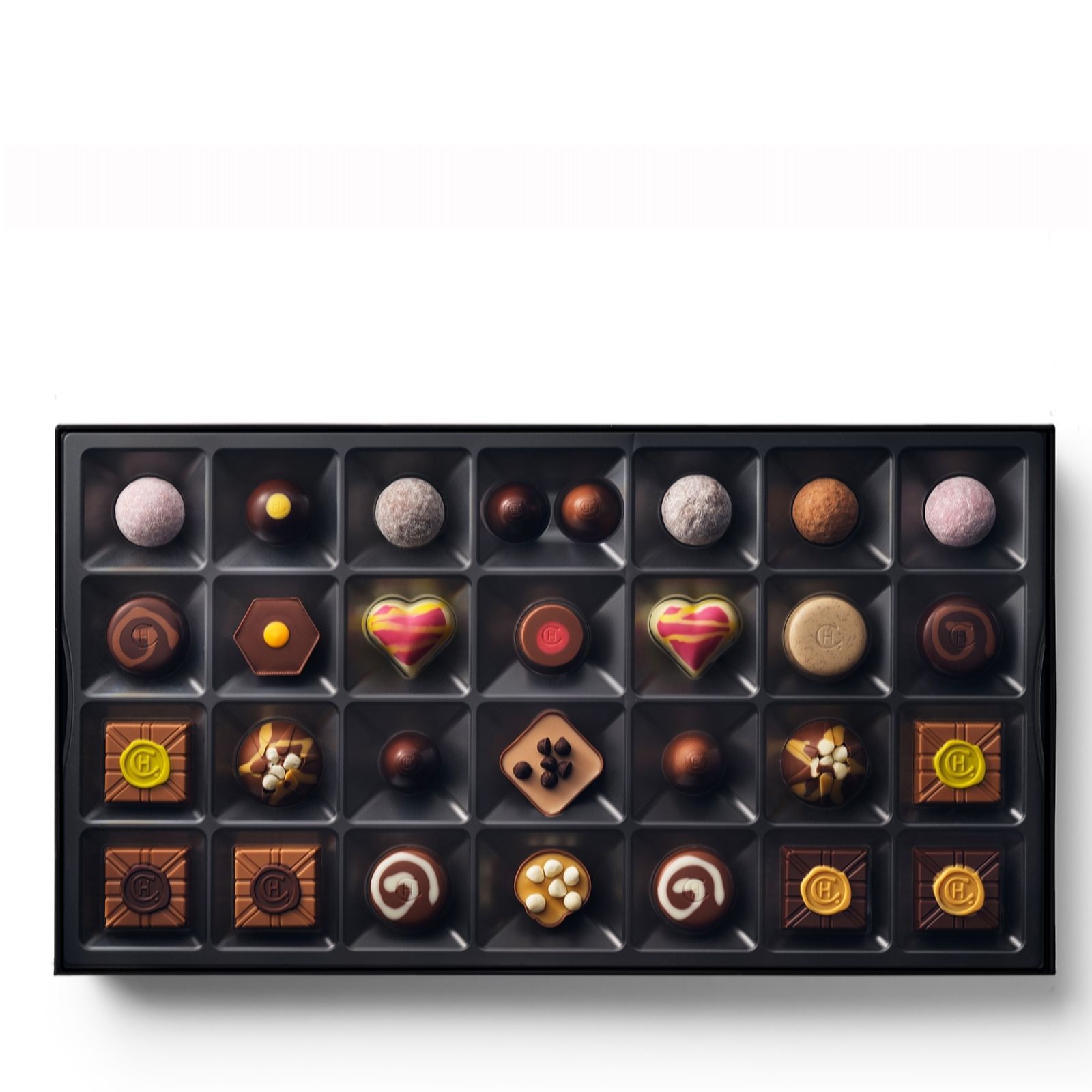 Hotel Chocolat 29 Piece Happy Birthday Everything Chocolate Box