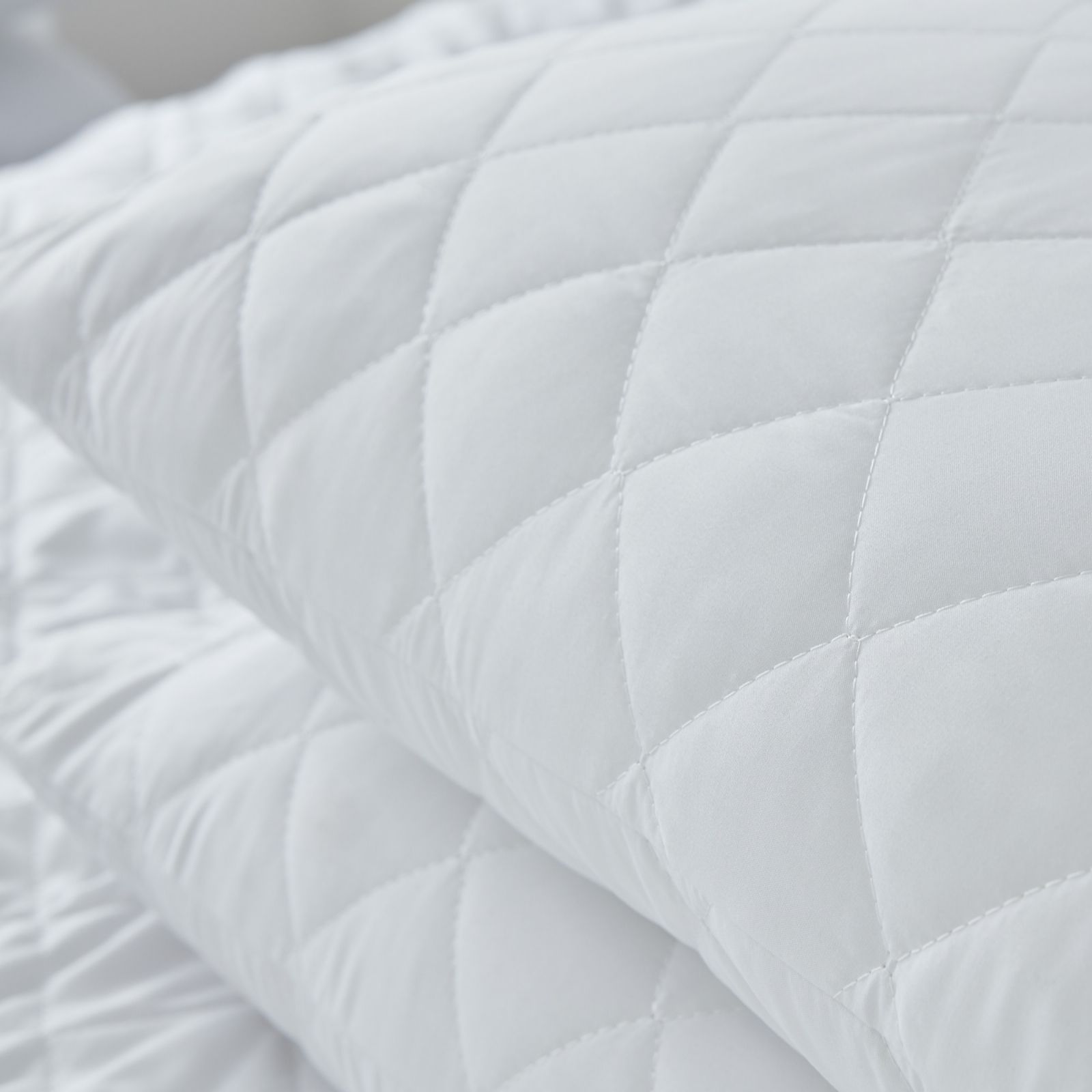 Silentnight Super Springy Anti Allergen Pillow Protector QVC UK