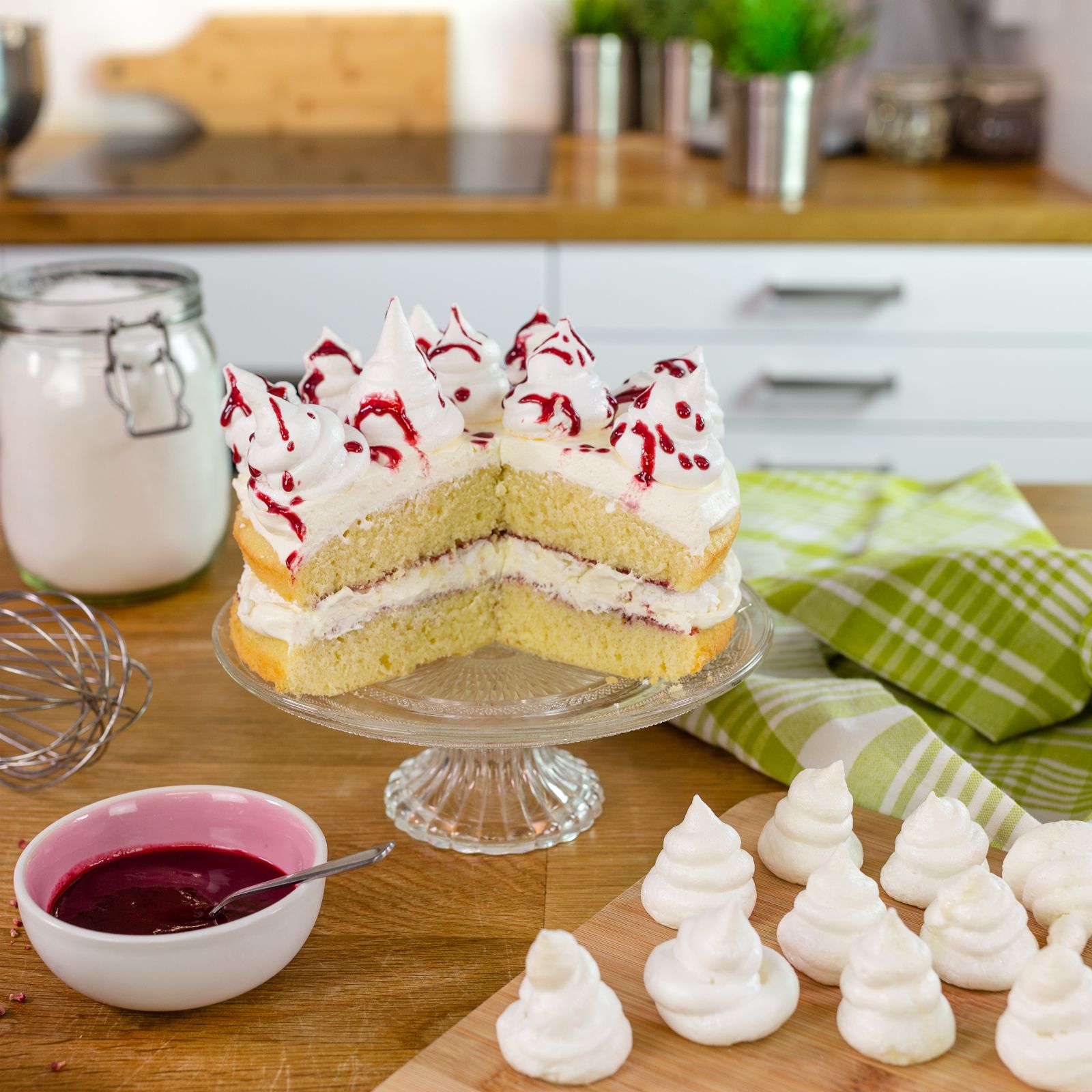 BakedIn Set of 5 Dessert Variety Home Baking Kits QVC UK