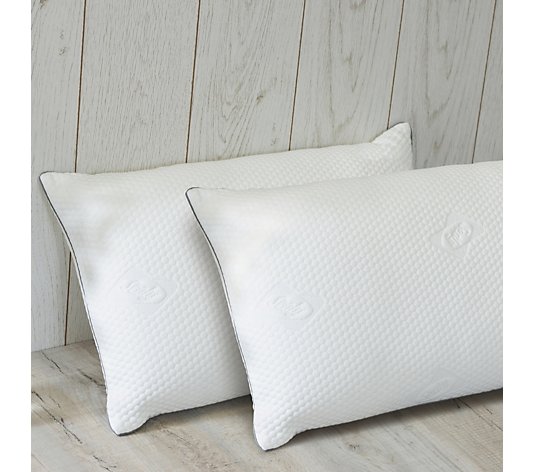 Sealy Geltex Firm Support Pillow Pair