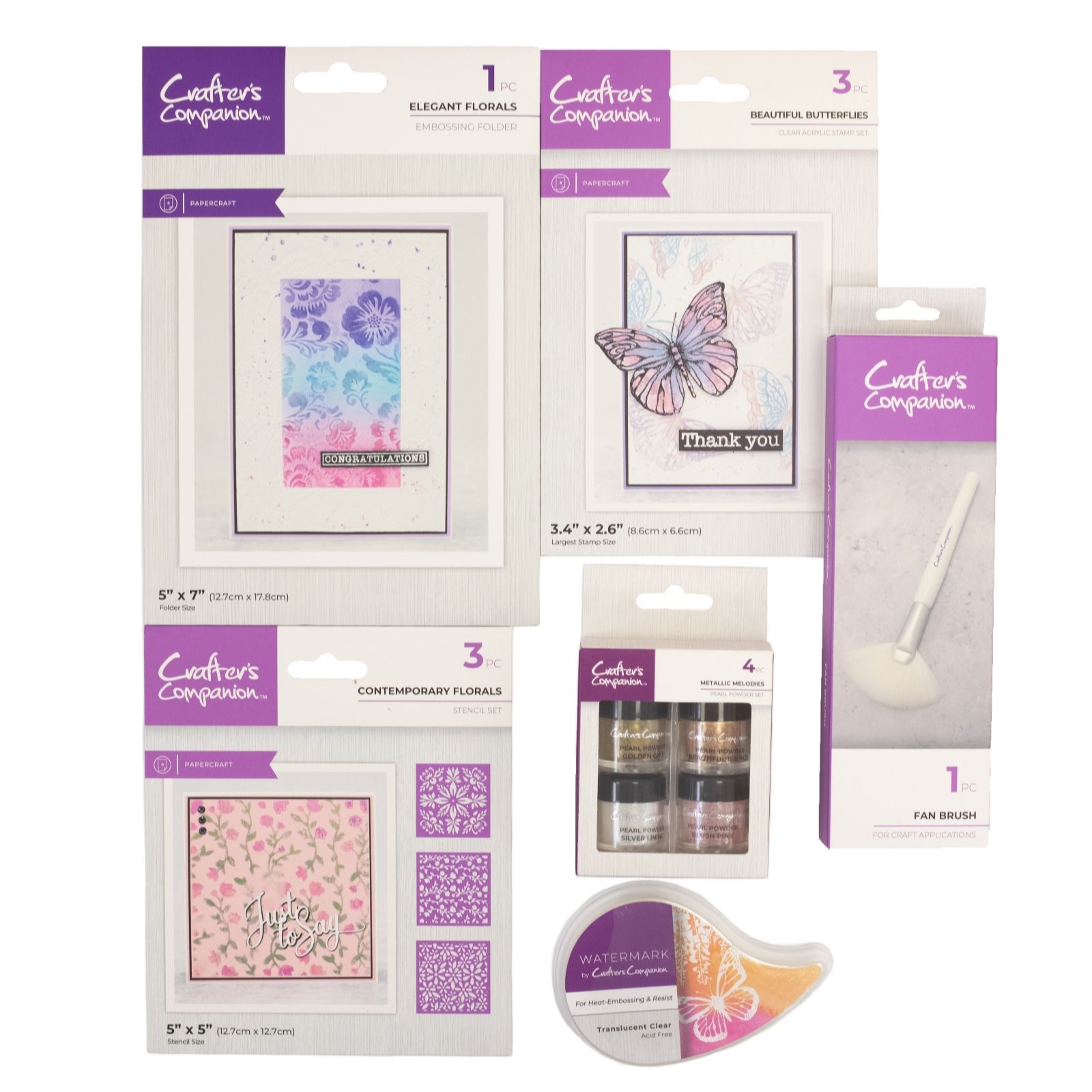 Crafters Companion Pearl Powder Kit