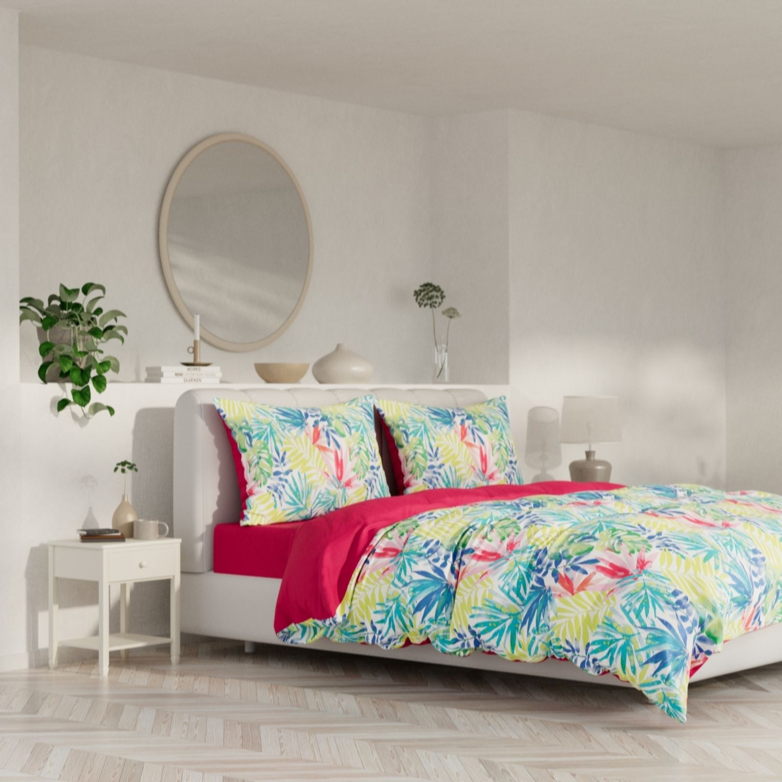 Outlet Supersoft by Cozee Home Nature Infusion 4 Piece Duvet Set