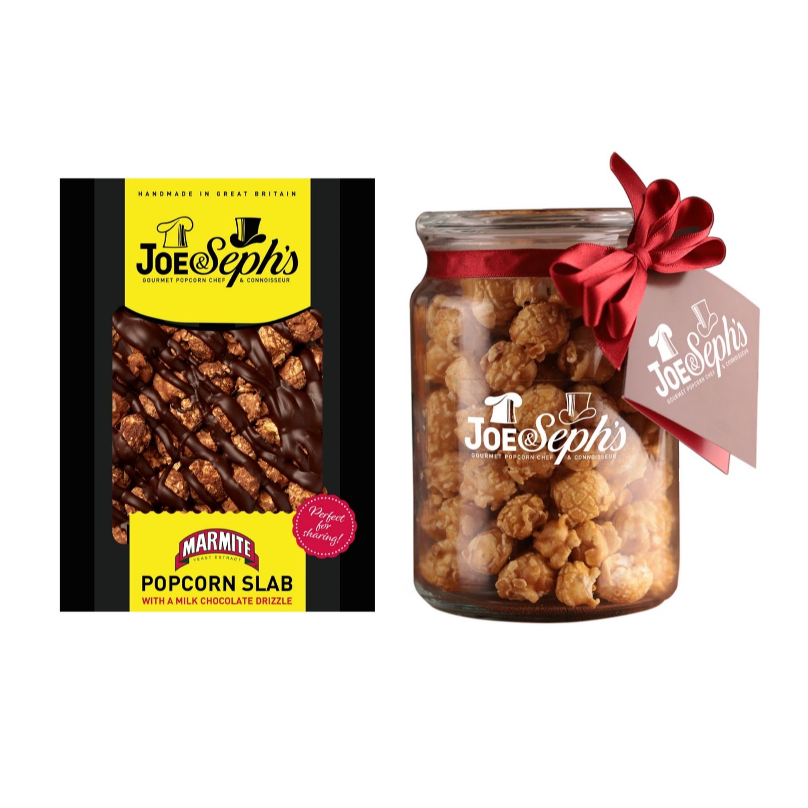 Joe & Seph's Marmite Gift Duo