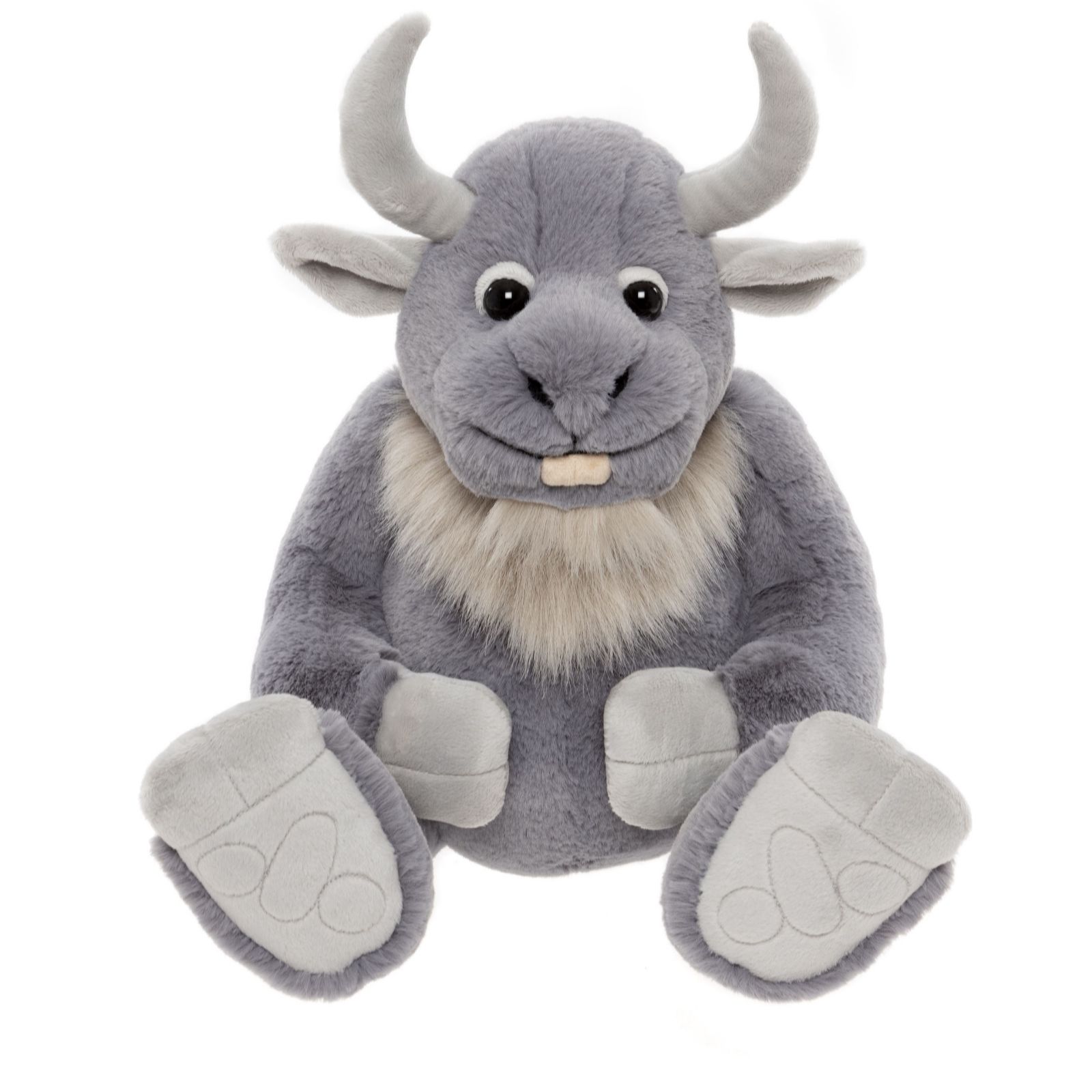 Charlie Bears Bearhouse 11" Cobblestone Plush Bear