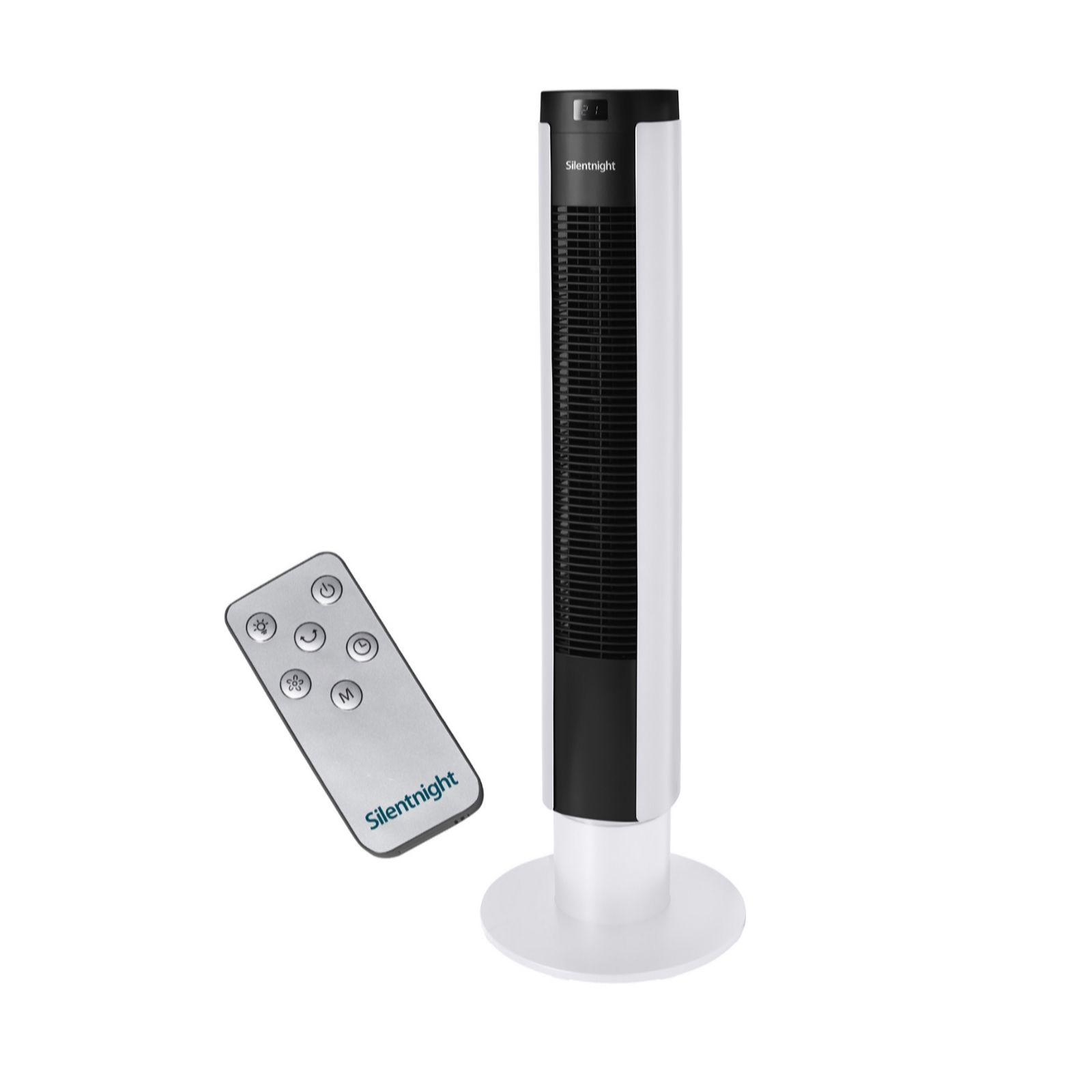  Silentnight Airmax 3400 Stand Fan with Digital Control