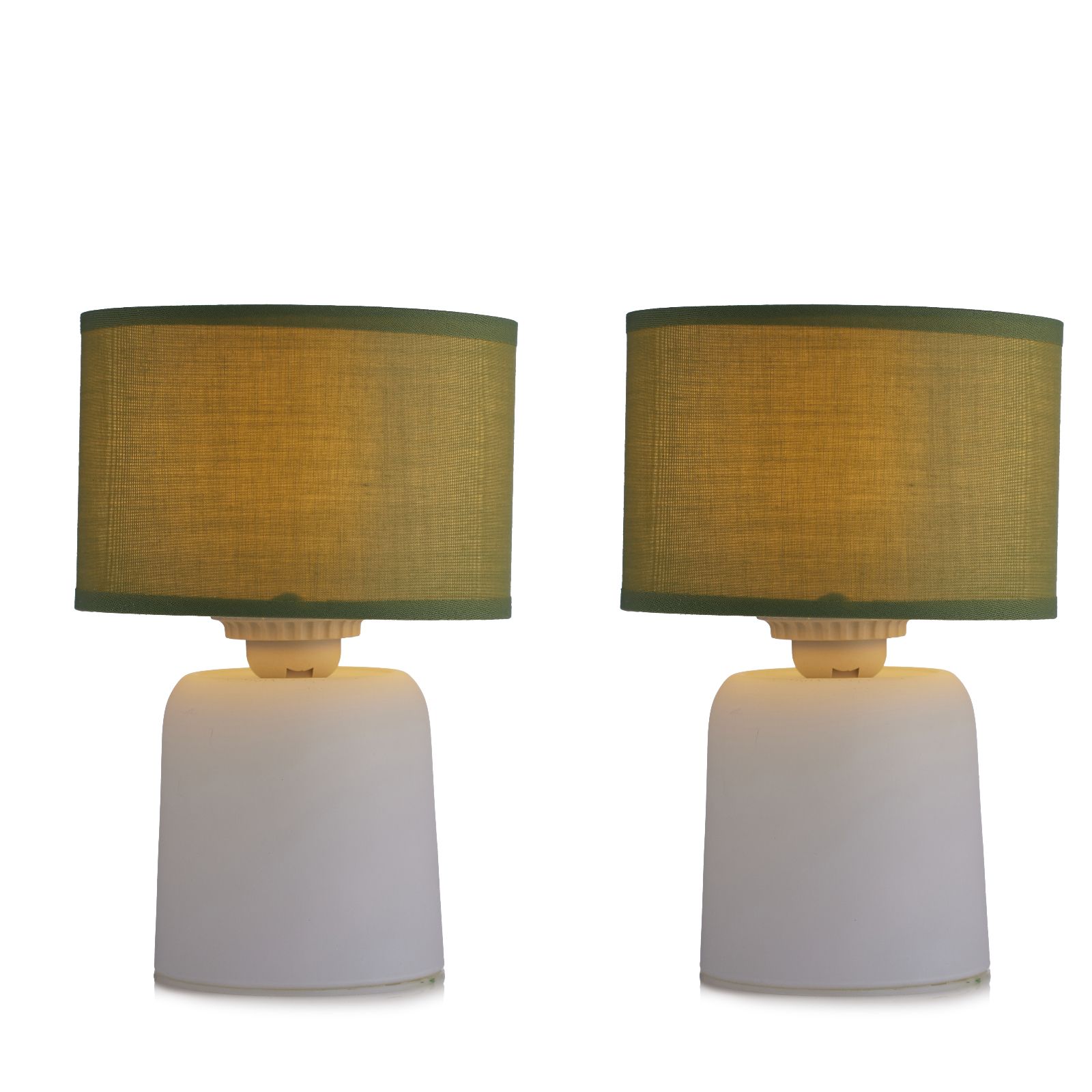 Outlet Home Stories Set of 2 Mini Lamps