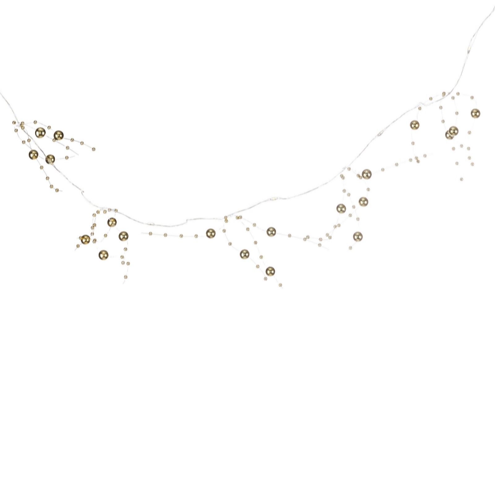 Outlet Sara Davies Set of 3 Beaded Light Strands