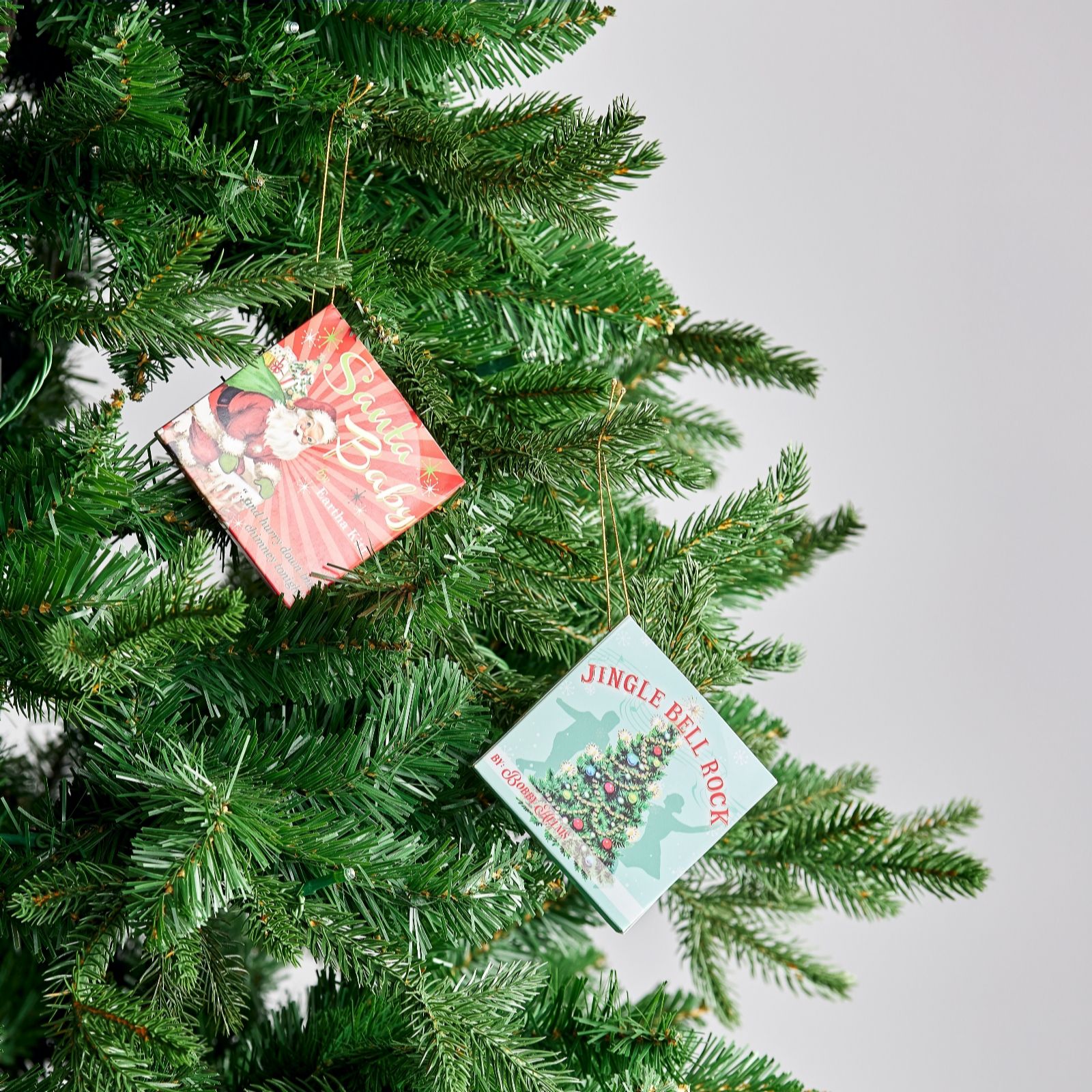 Outlet Mr Christmas Set of 2 Musical Records Decorations