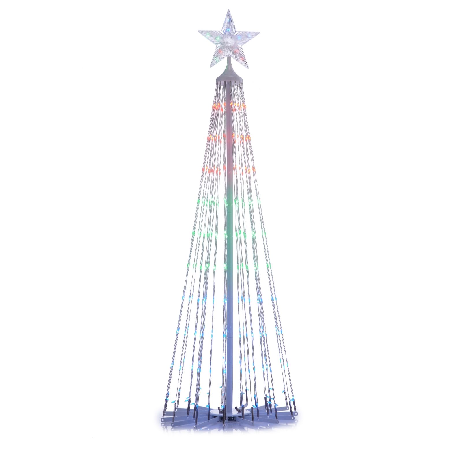 Home Stories Indoor/ Outdoor Multi Function Colour Changing Star Tree