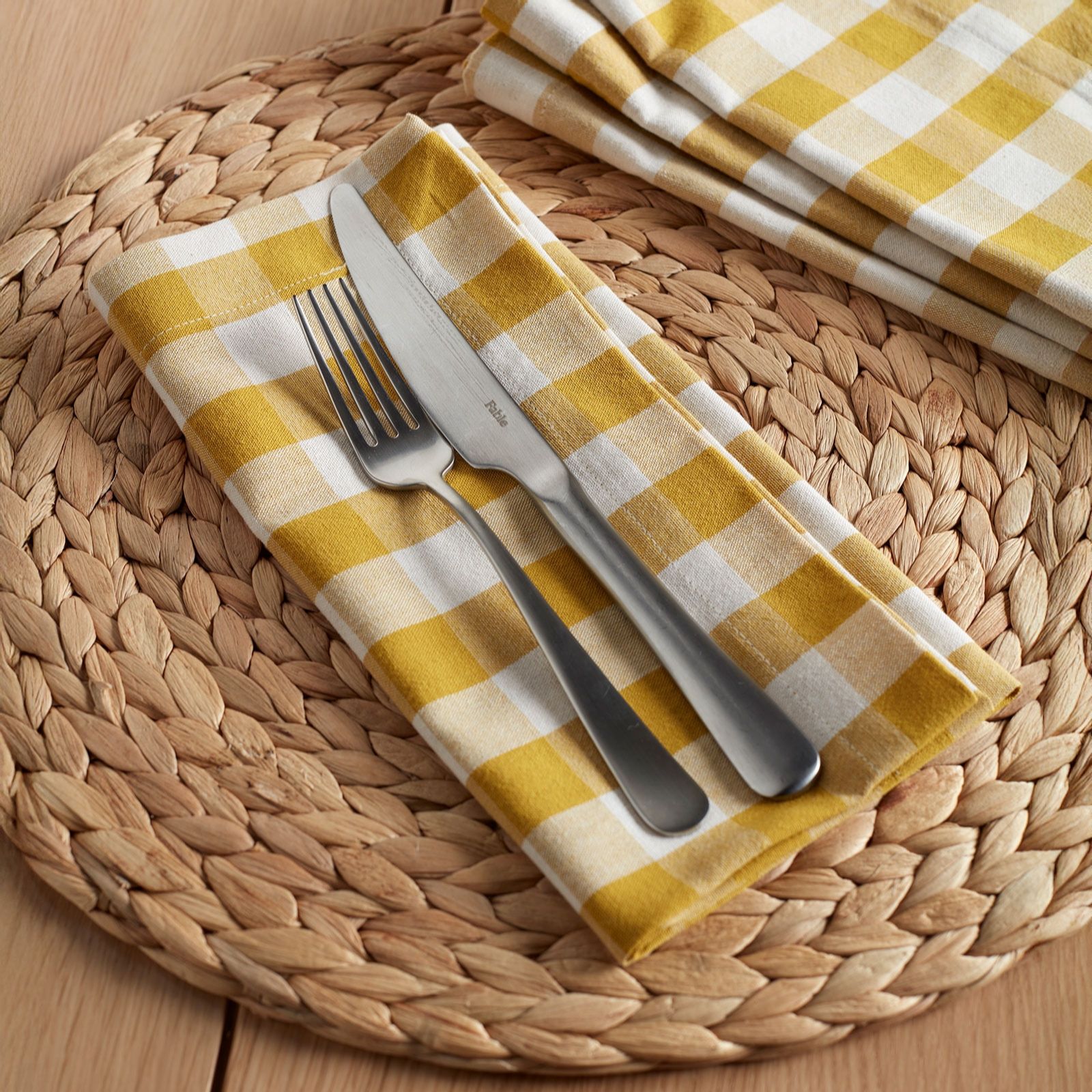 Secret Linen Store Heidi Gingham Napkins