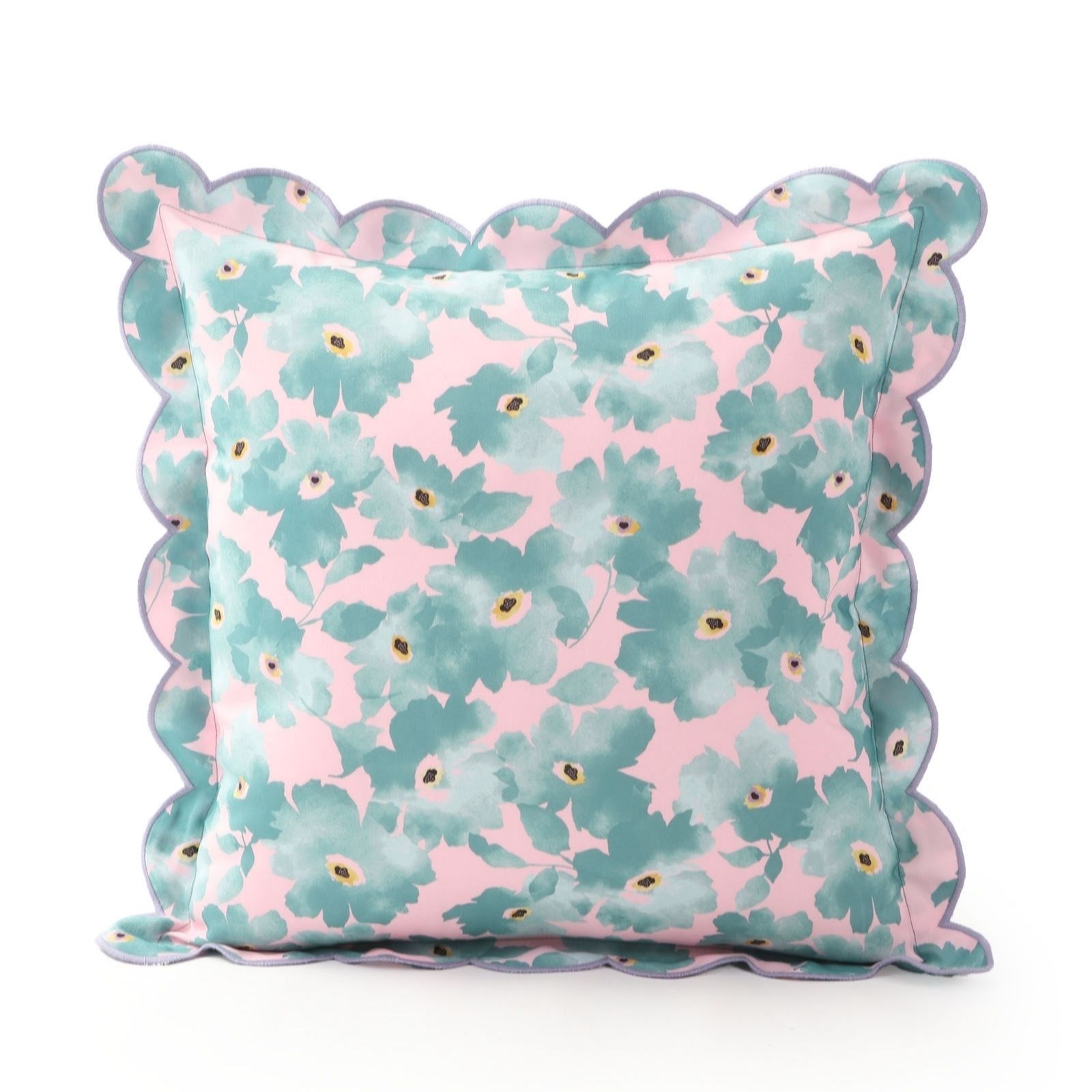 Outlet Garden Stories Sorbet Frilled Printed Floral 45cm Outdoor Cushion