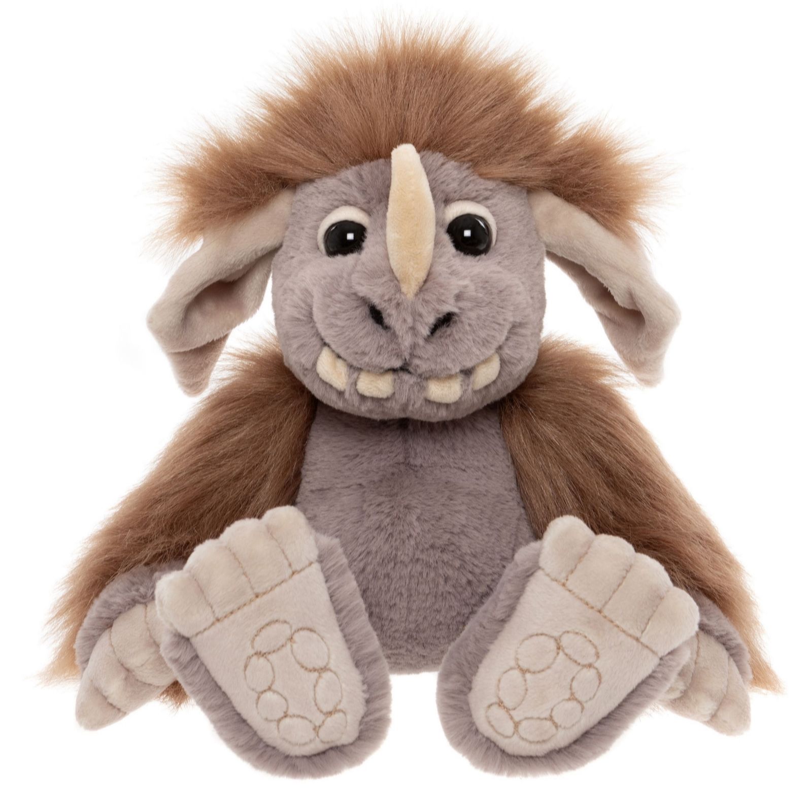 Charlie Bears Bearhouse 8" Pebble Plush Bear