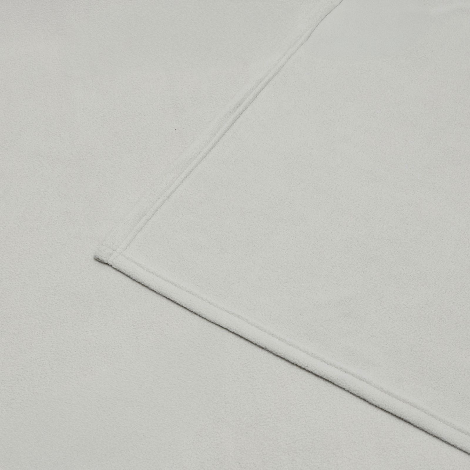 Cozee Home Microfleece Flat Sheet