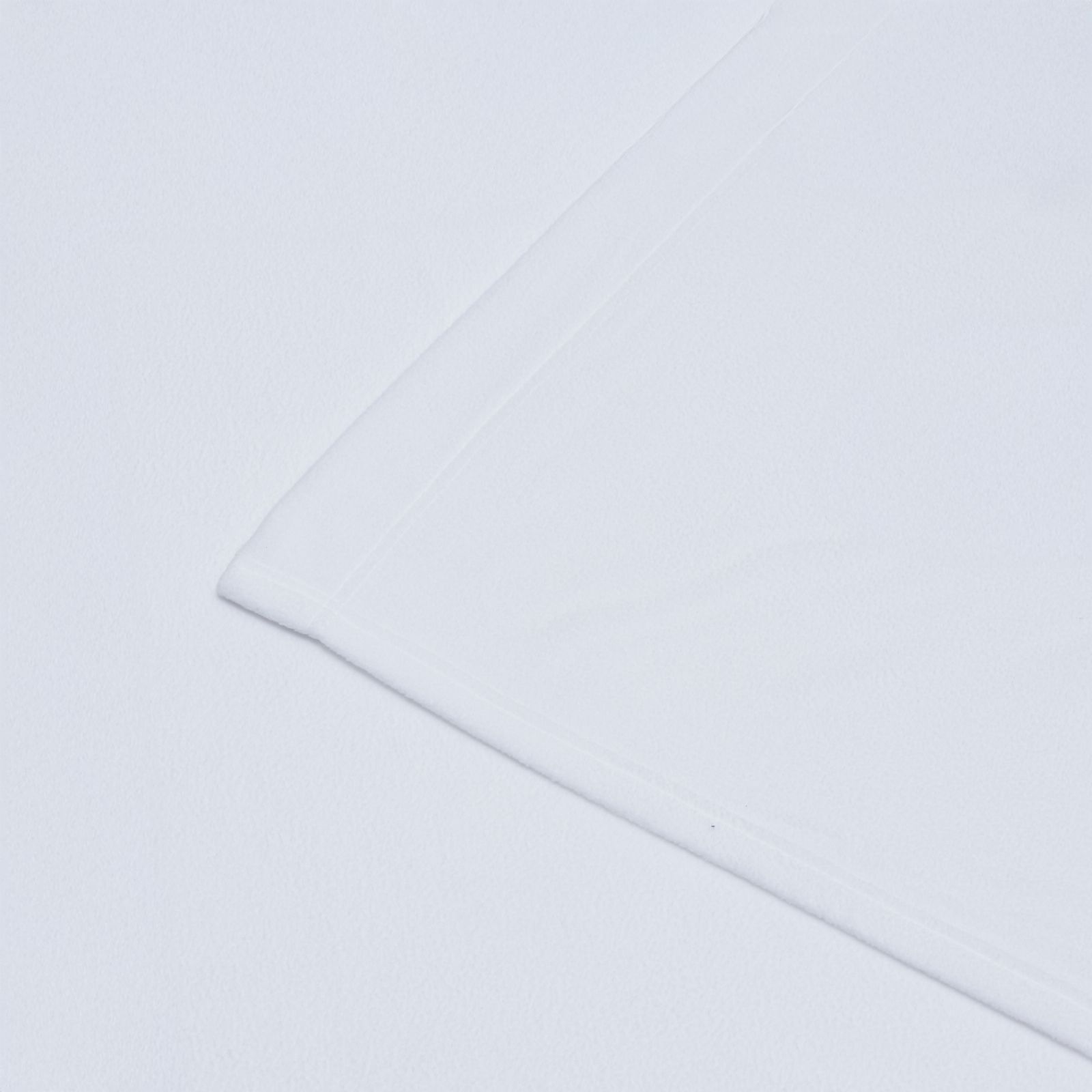 Cozee Home Microfleece Flat Sheet