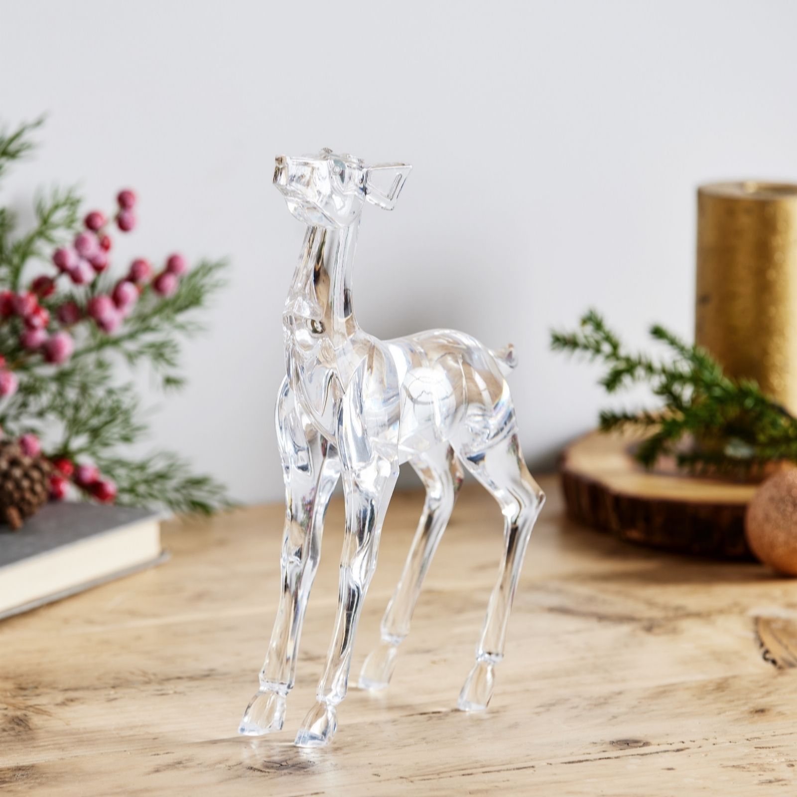 Outlet Julien Macdonald Perspex Stag