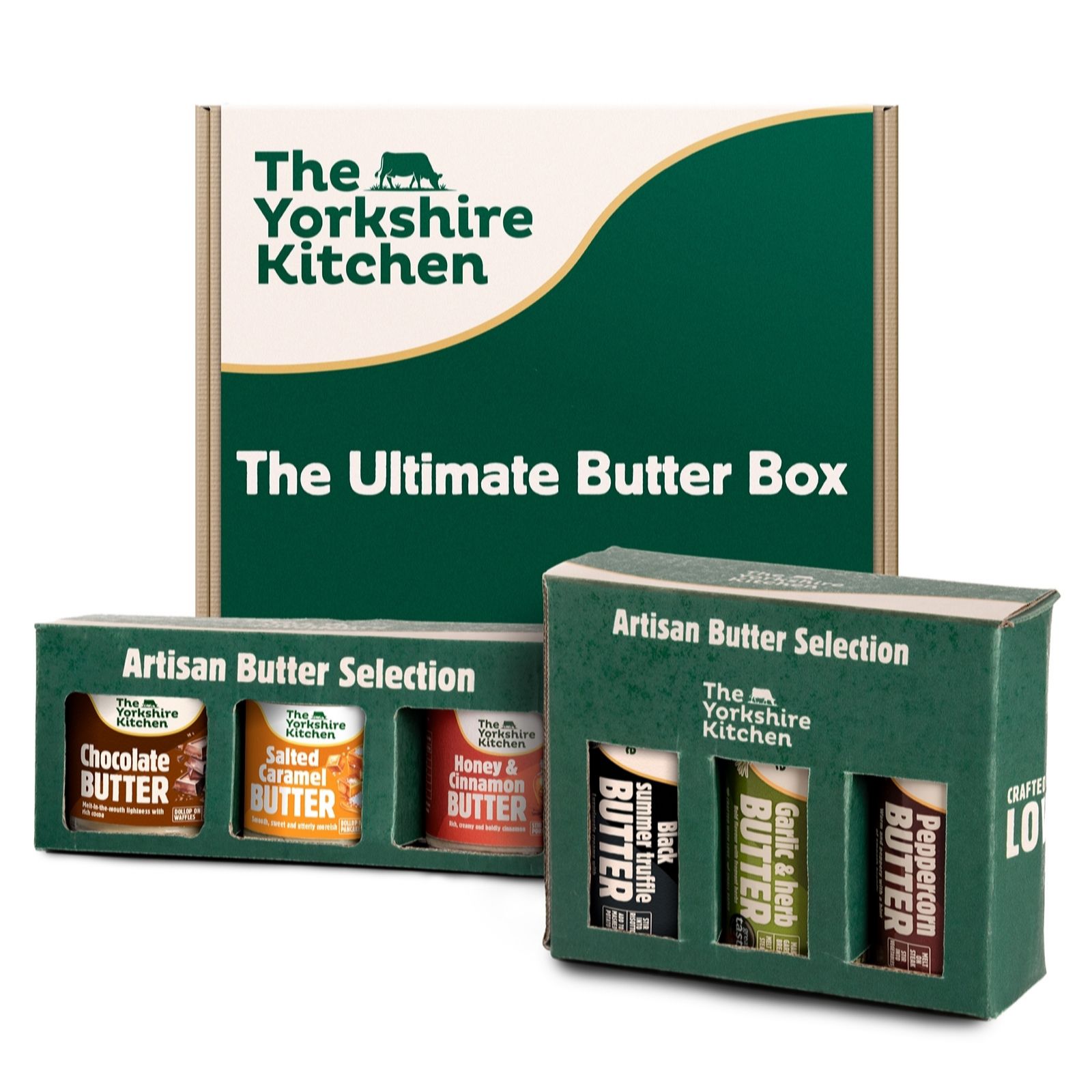 The Yorkshire Kitchen Ultimate Sweet & Savoury Butter Selection