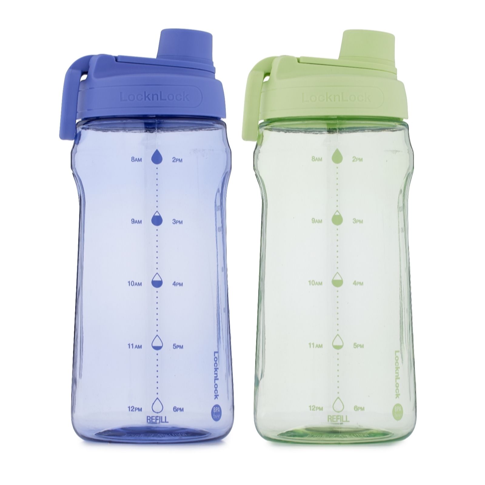 Outlet Lock & Lock Set of 2 1.5l Water Bottles