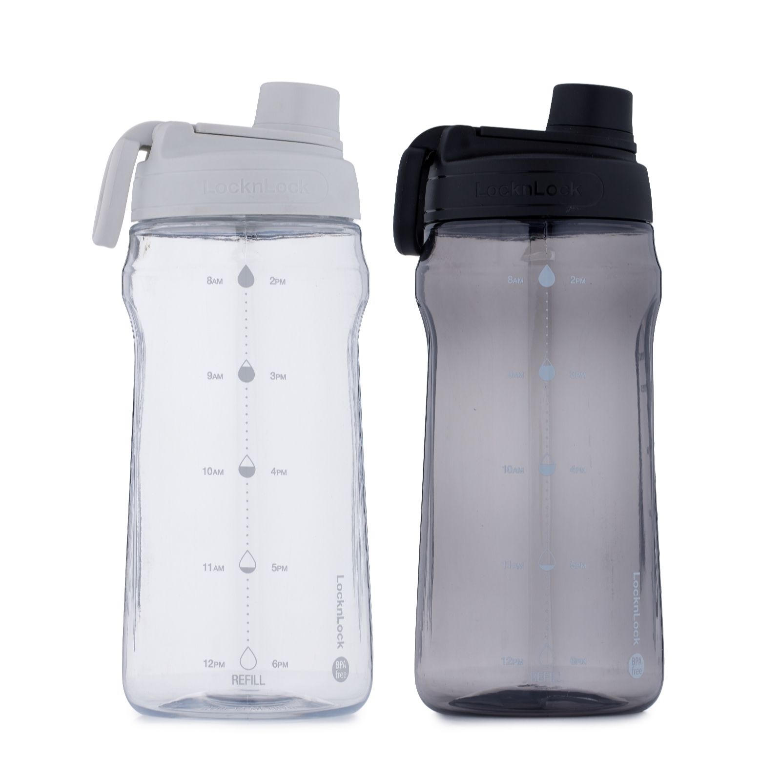 Outlet Lock & Lock Set of 2 1.5l Water Bottles