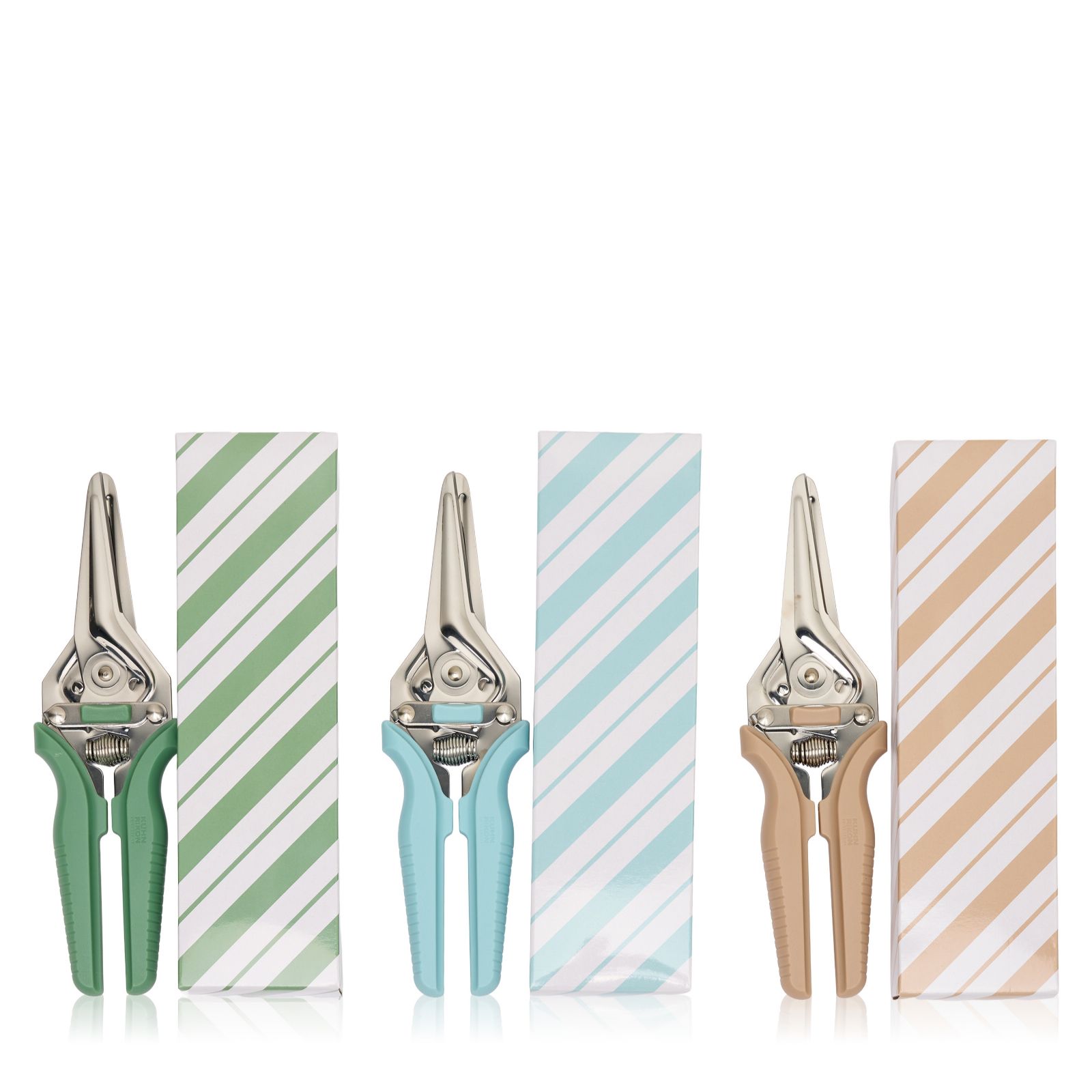 Kuhn Rikon Set of 3 Shears in Gift Boxes