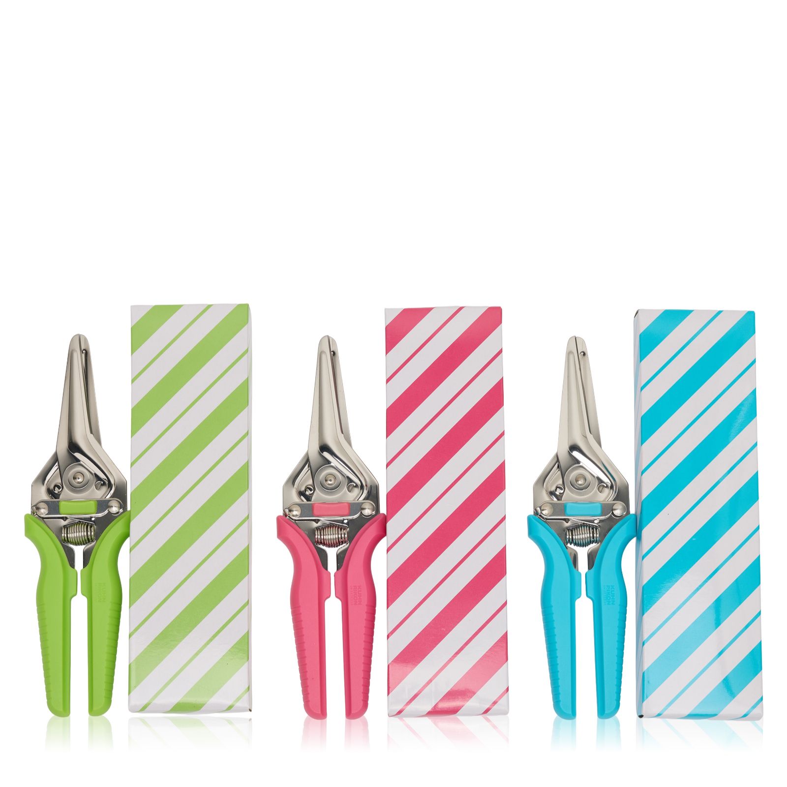 Kuhn Rikon Set of 3 Shears in Gift Boxes
