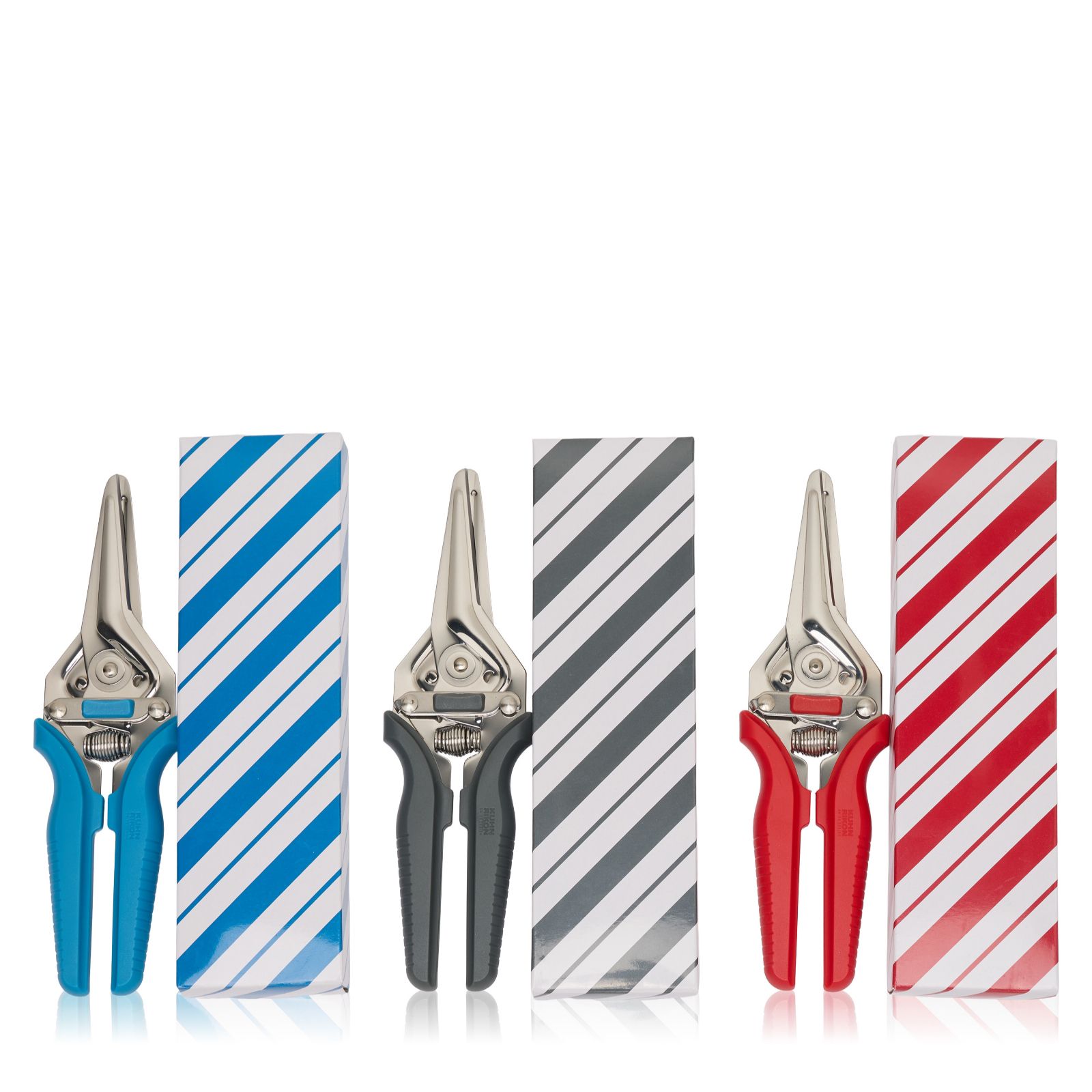 Kuhn Rikon Set of 3 Shears in Gift Boxes