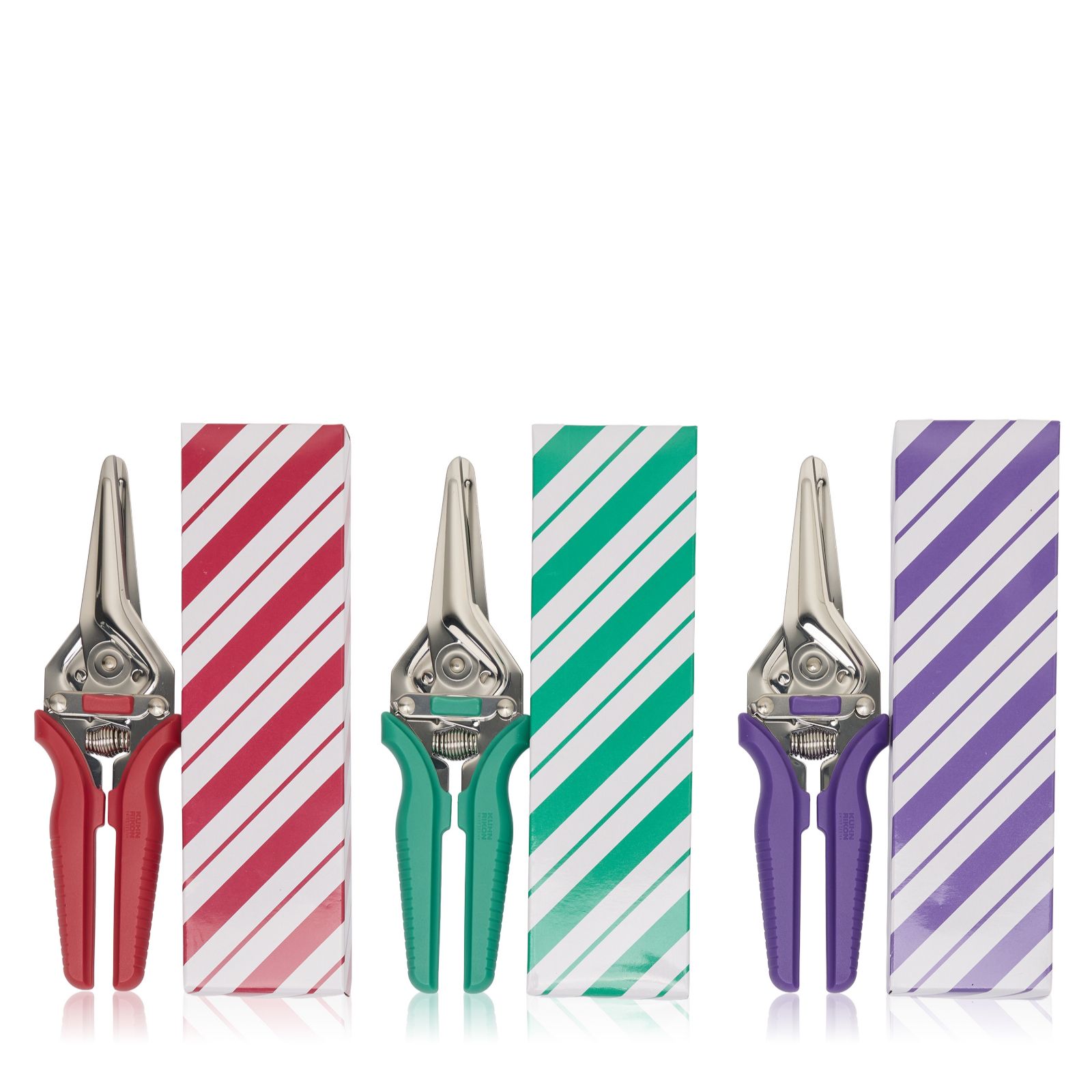 Kuhn Rikon Set of 3 Shears in Gift Boxes